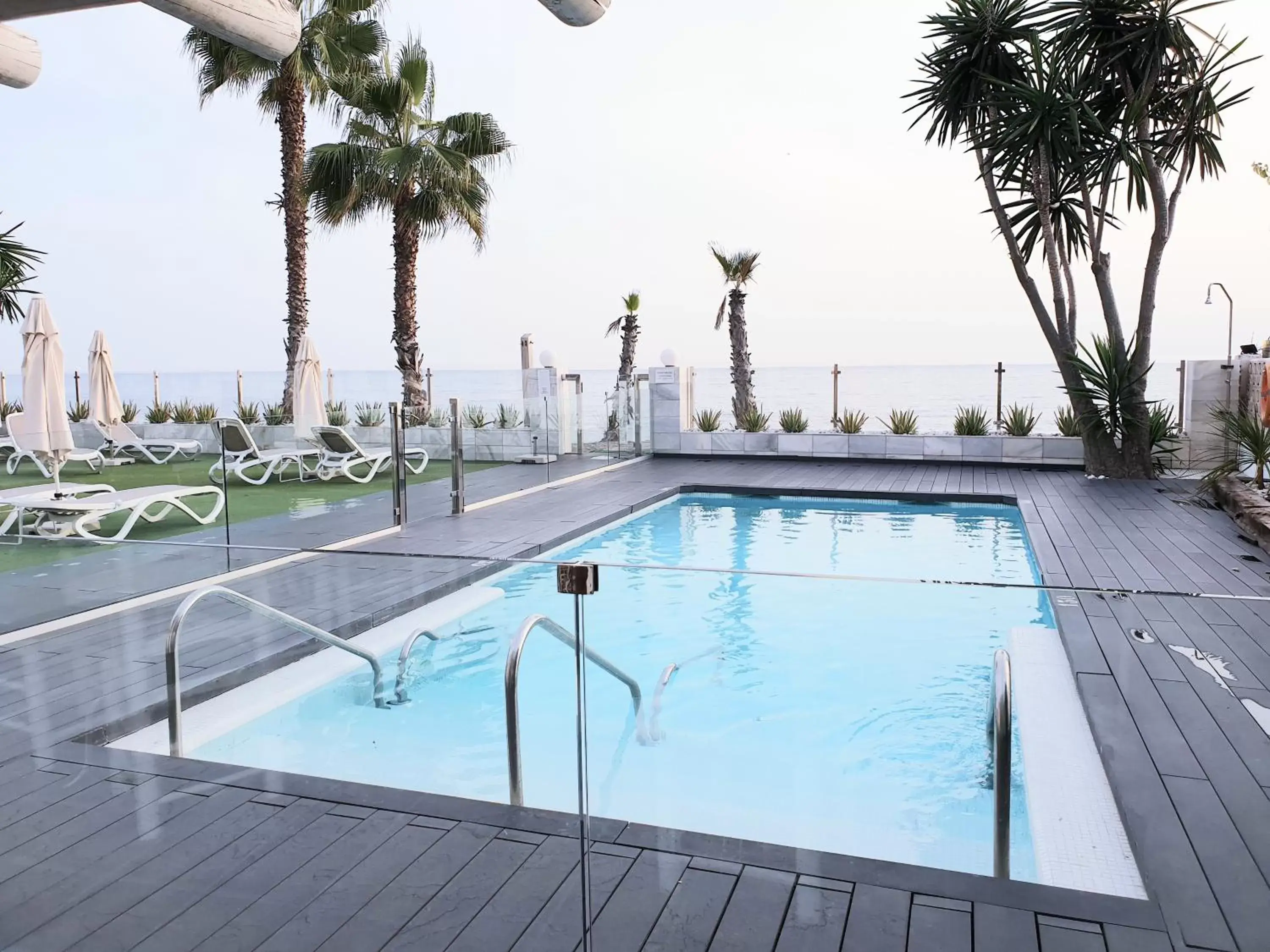 Pool view, Swimming Pool in Hotel Santa Rosa