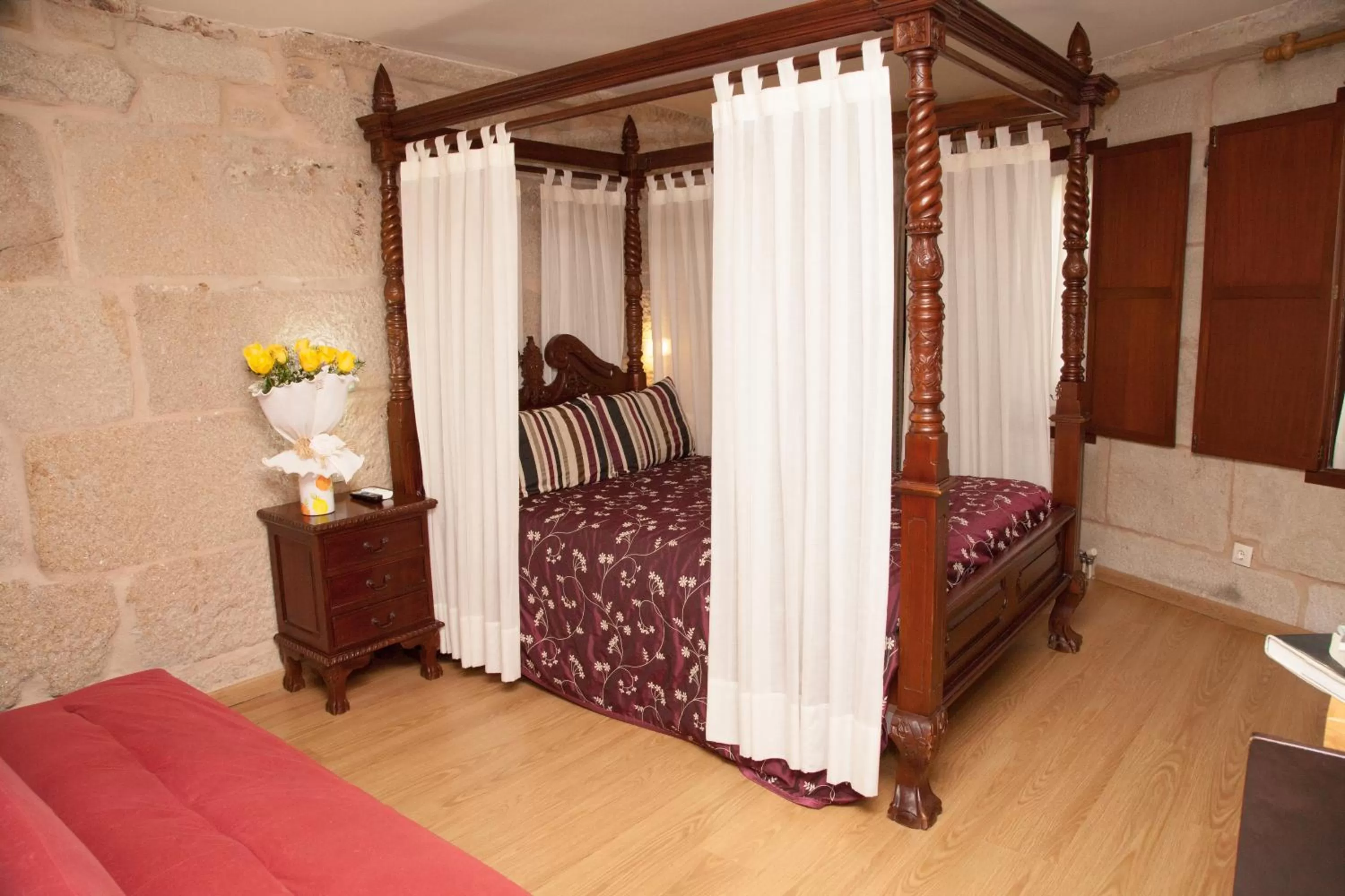 TV and multimedia, Bed in Hotel Boa Vila