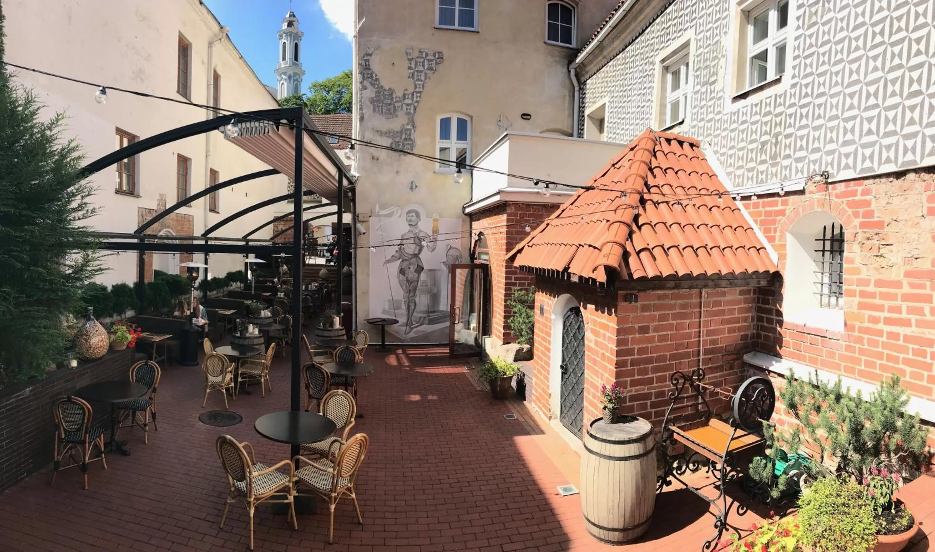 Nearby landmark in St Palace Hotel