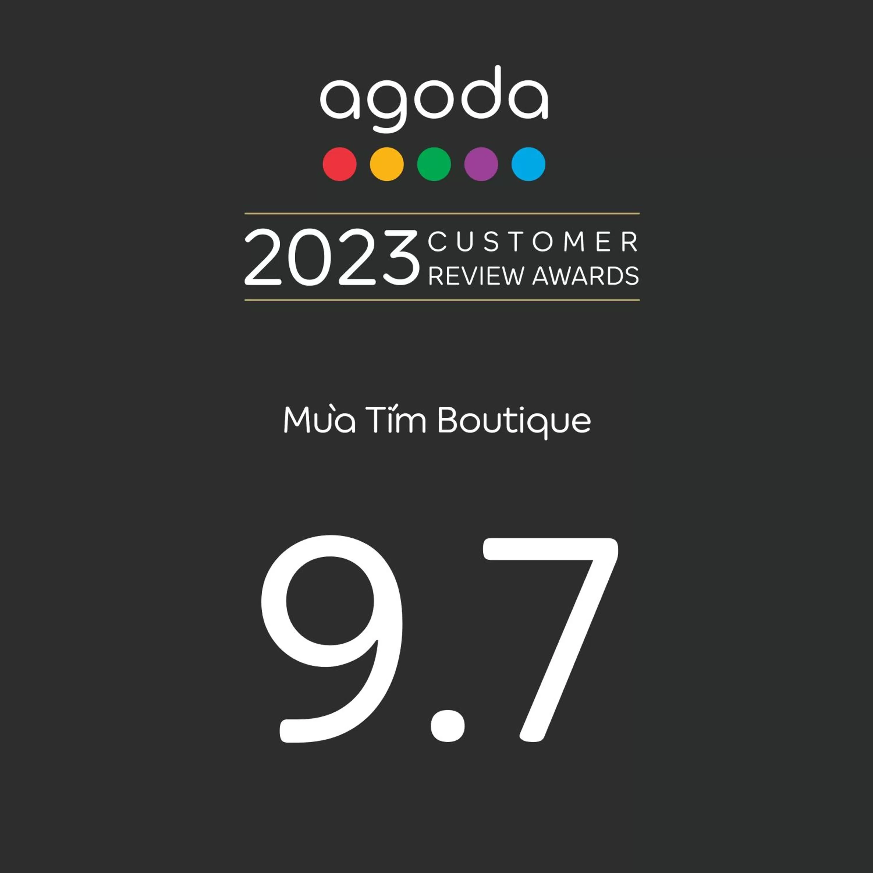 Certificate/Award in Mùa Tím Villa