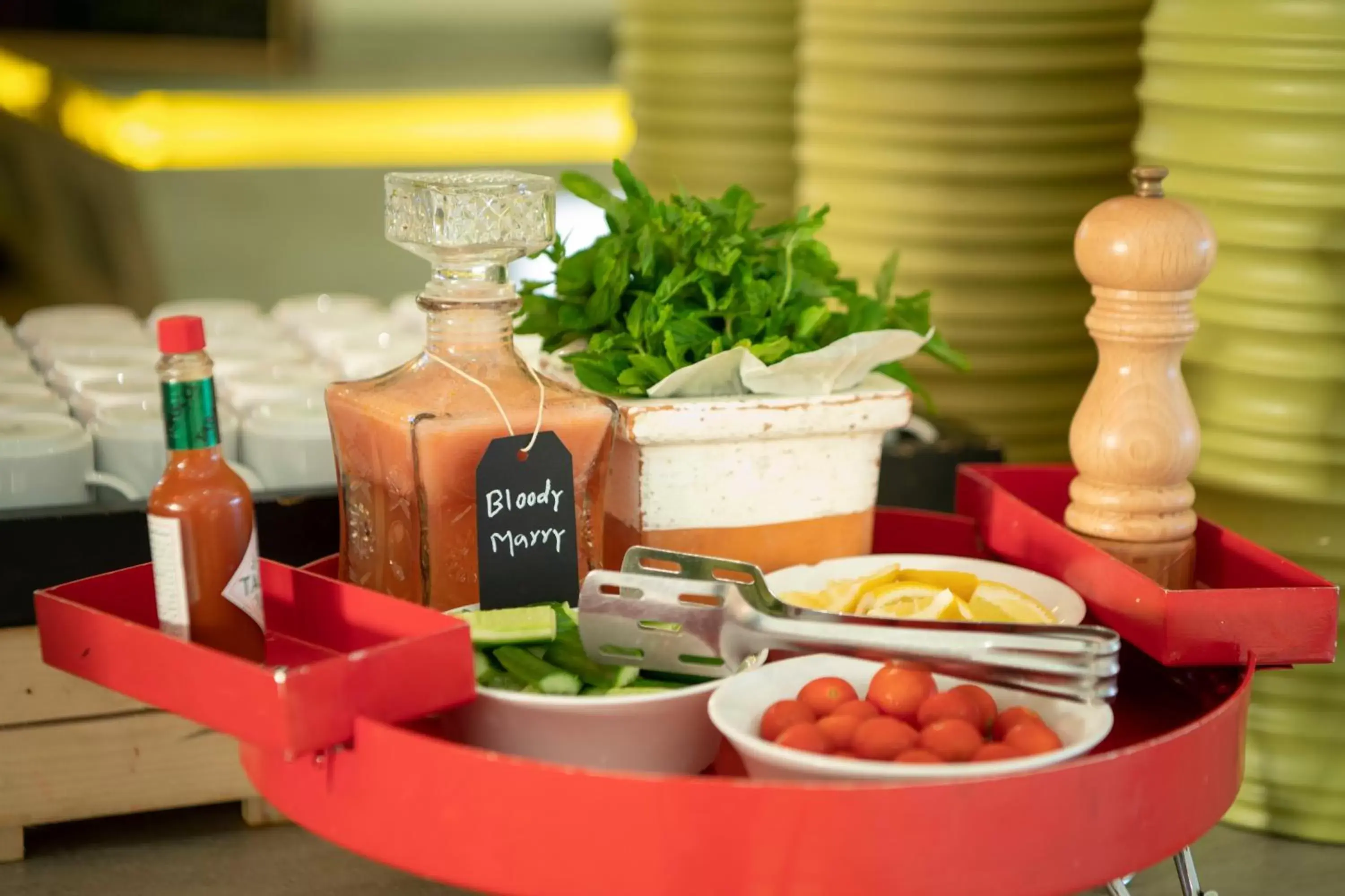 Food close-up in Radisson Blu Resort Jizan