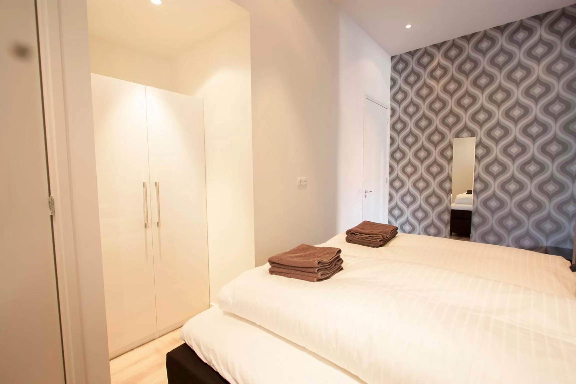 Bed in Stadslogement By Peek