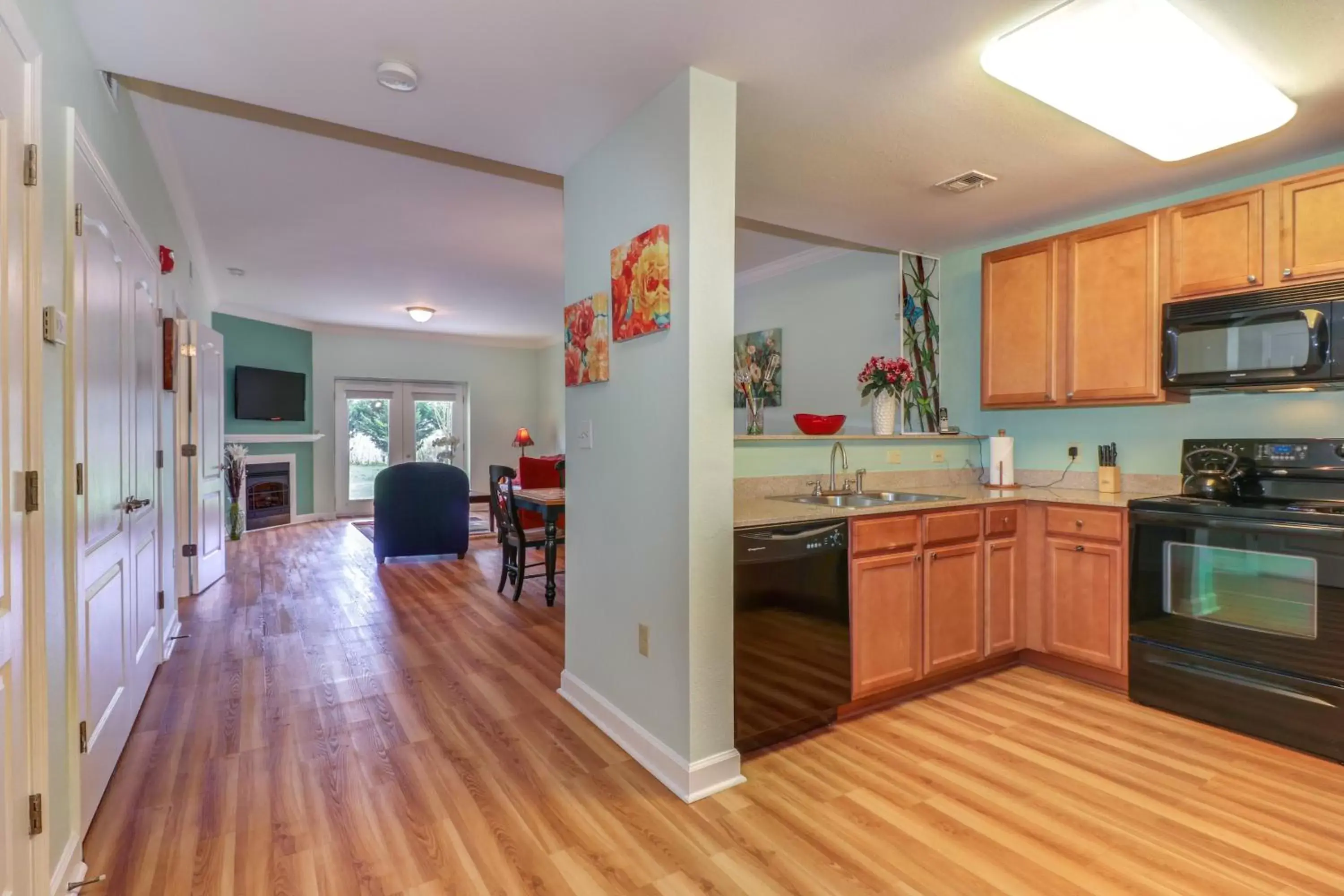 Kitchen/Kitchenette in Richard's Retreat