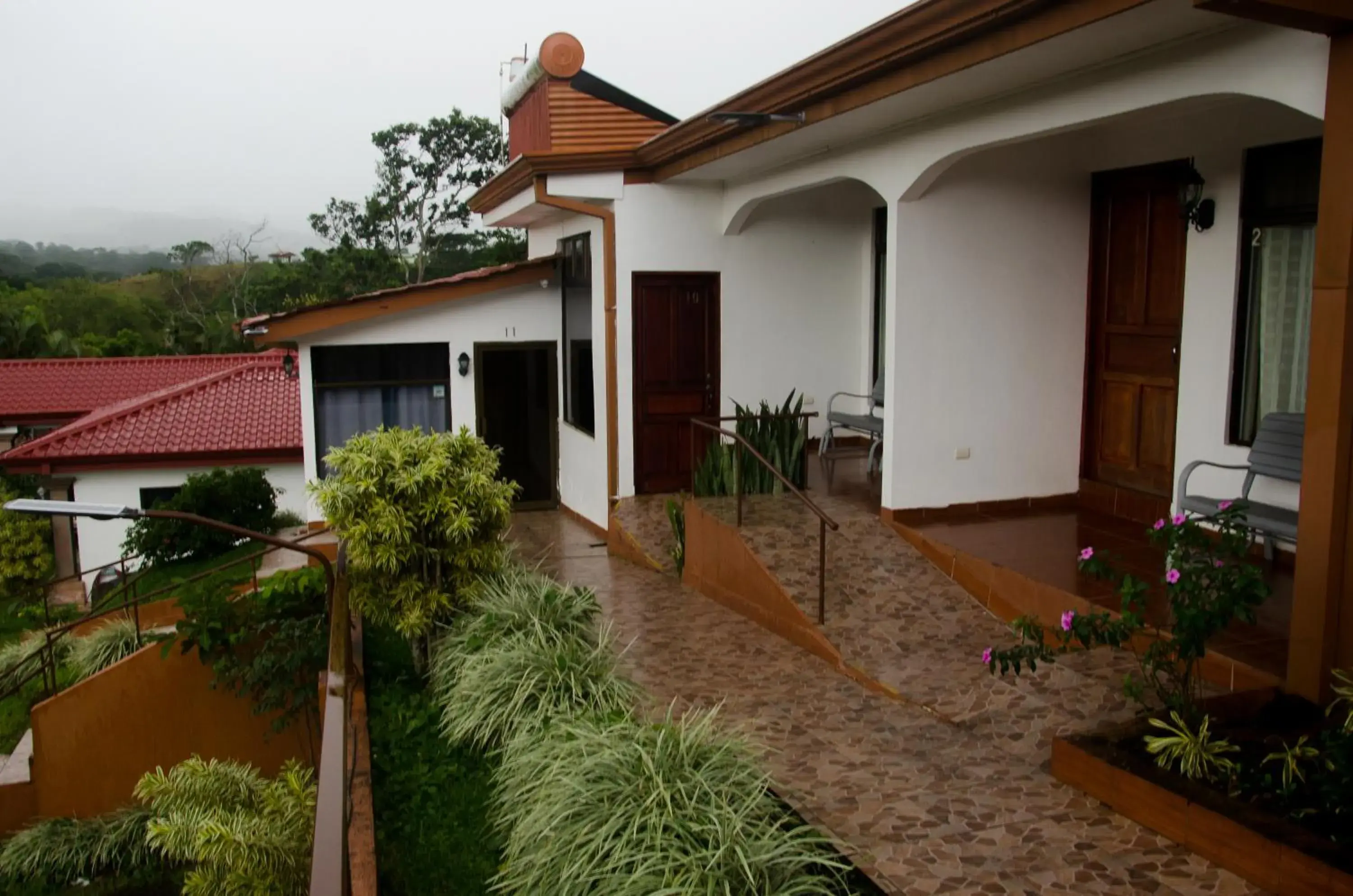 Facade/entrance, Property Building in Hotel Cielo Azul Resort