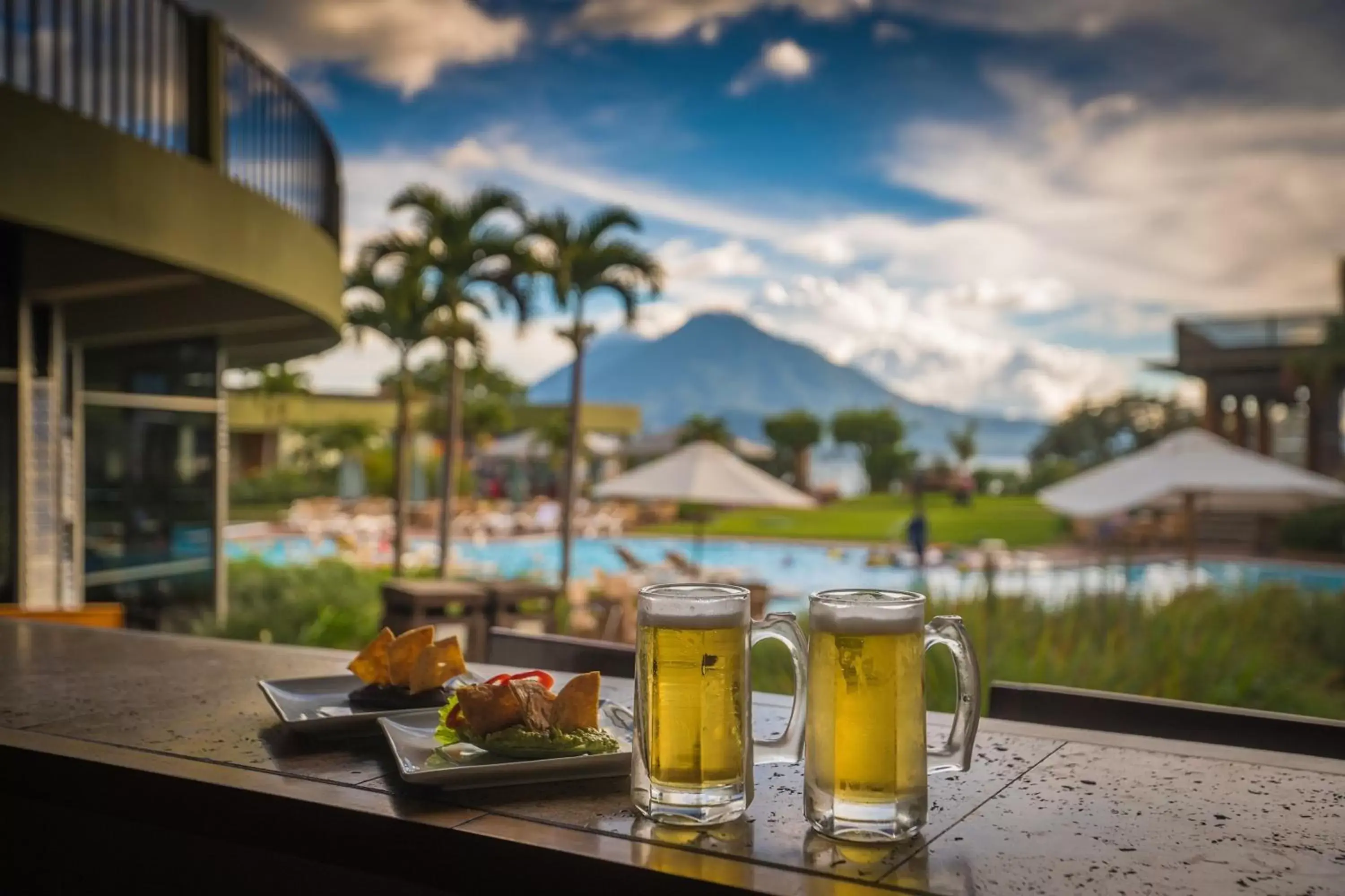 Lounge or bar in Porta Hotel del Lago