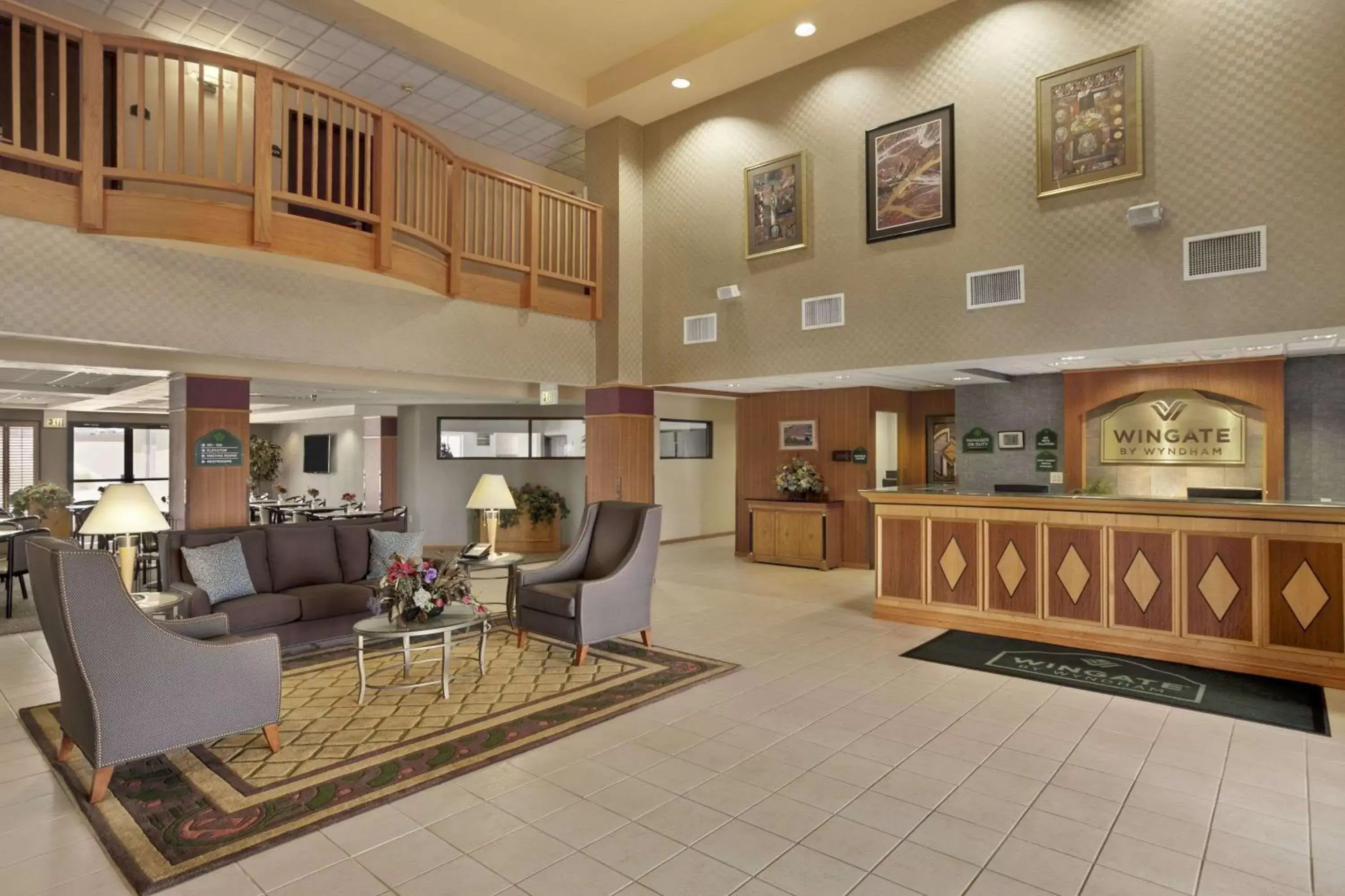 Lobby or reception in Wingate by Wyndham Pueblo Lobby or reception in Wingate by Wyndham Pueblo