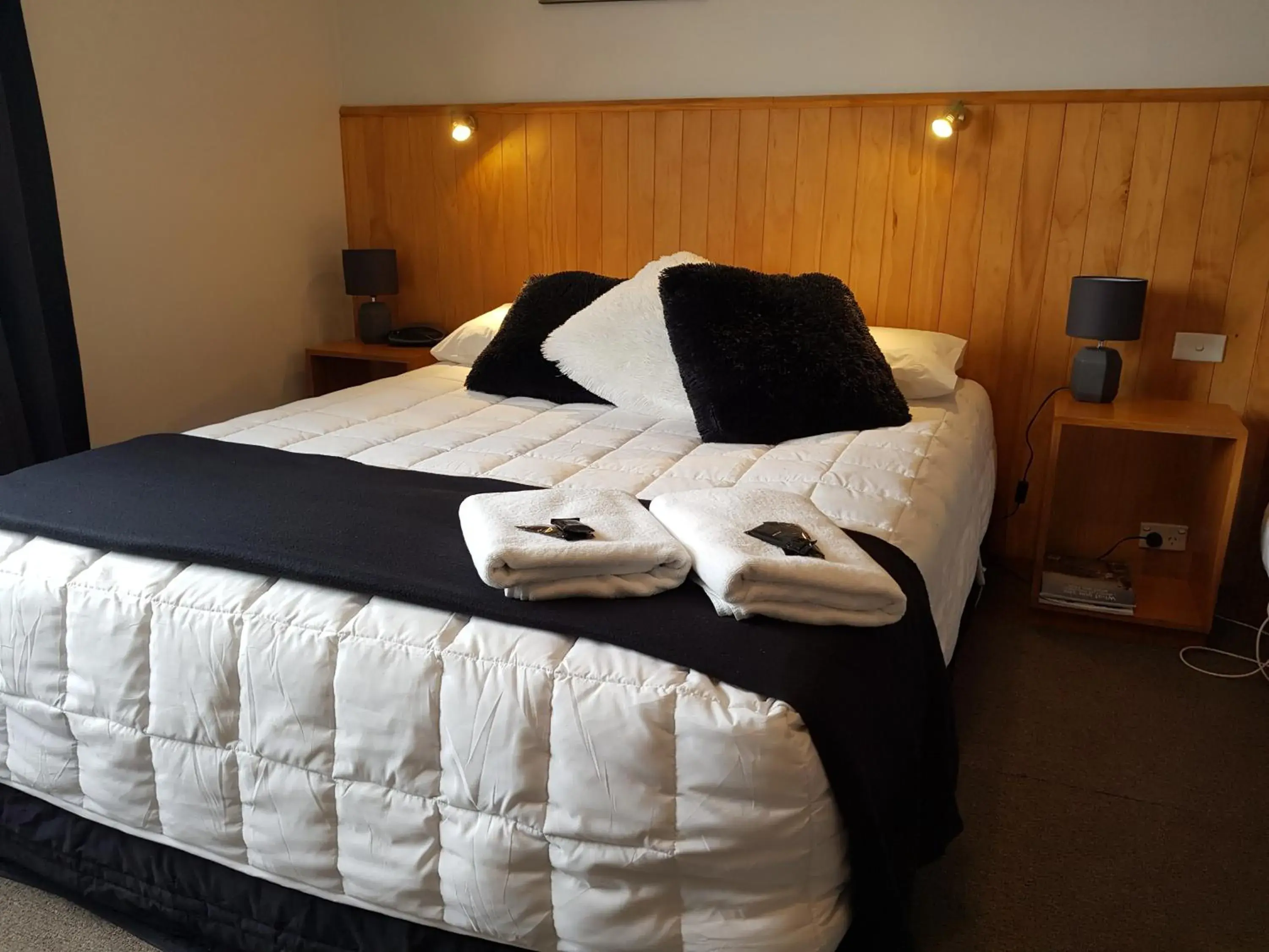 Bed in Abisko Lodge