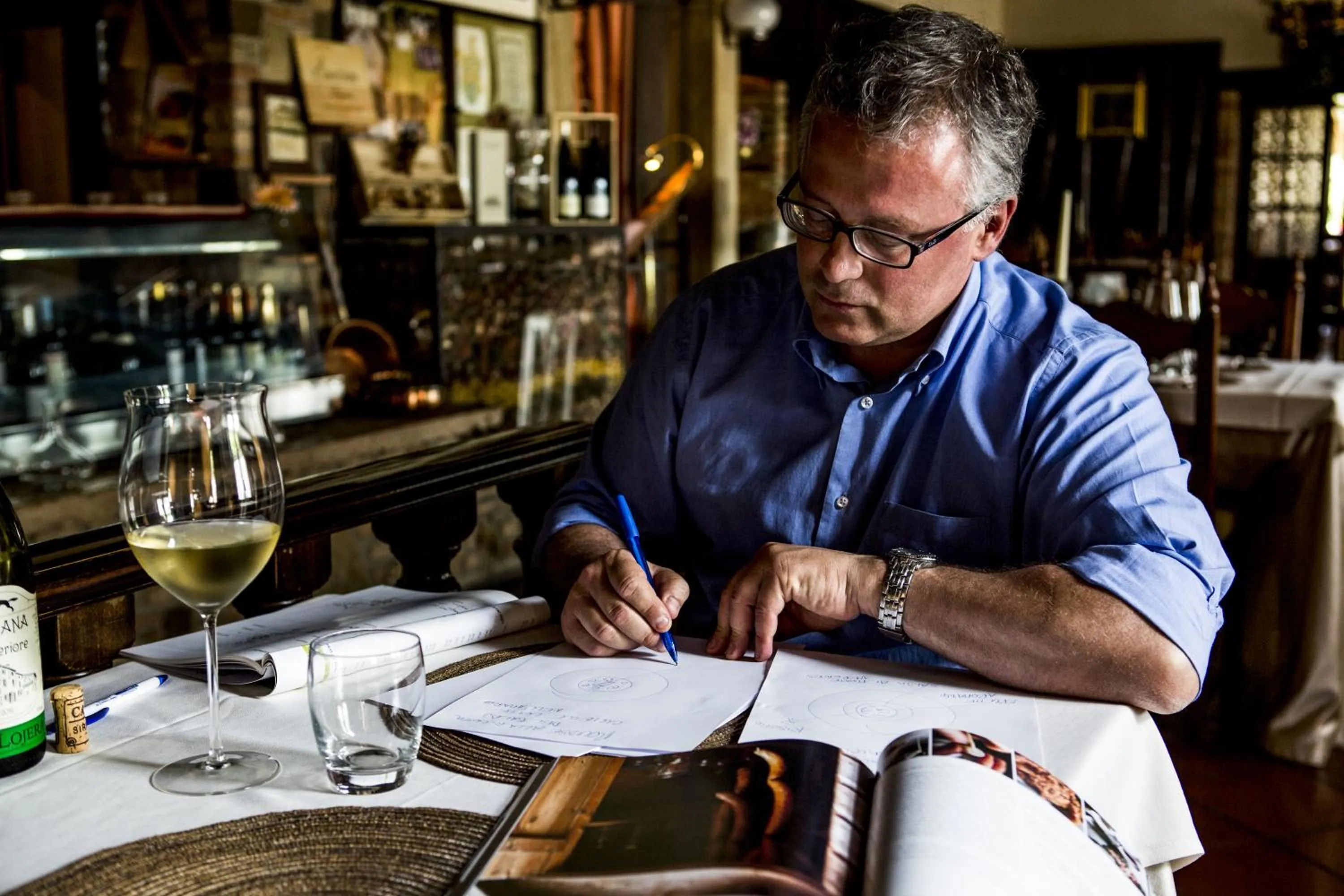 Staff in Hotel Dogana