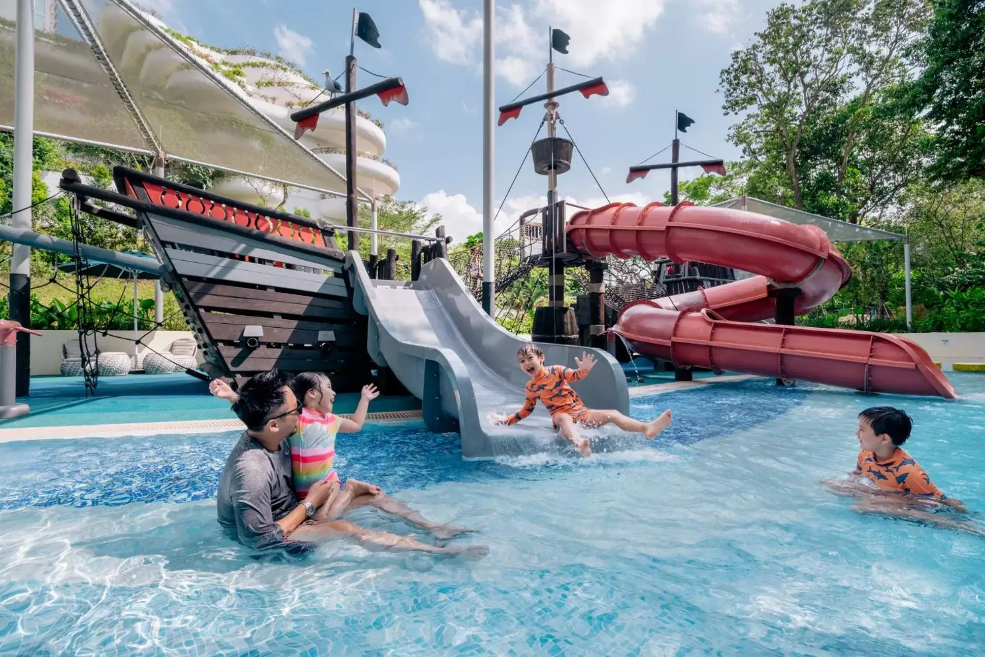 Activities, Water Park in Shangri-La Singapore