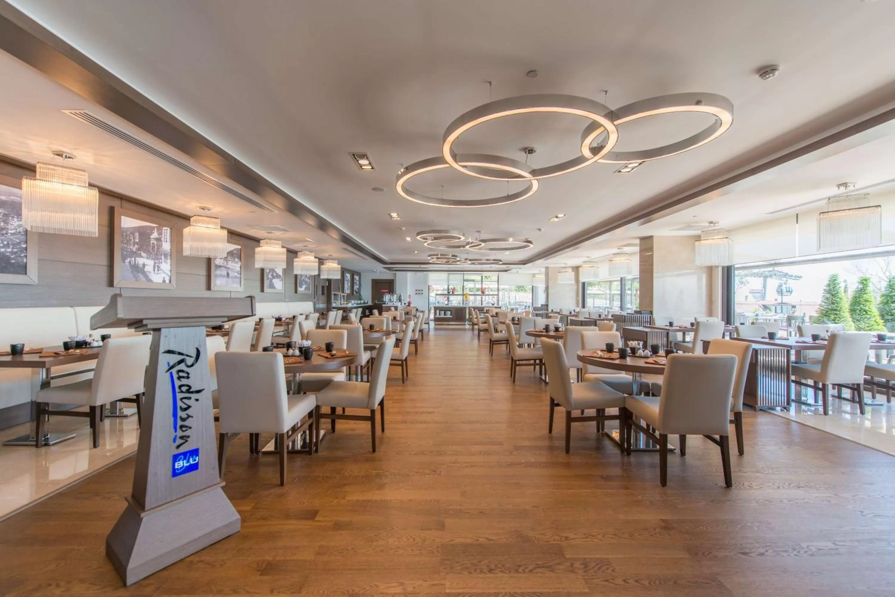 Restaurant/places to eat in Radisson Blu Hotel, Ordu