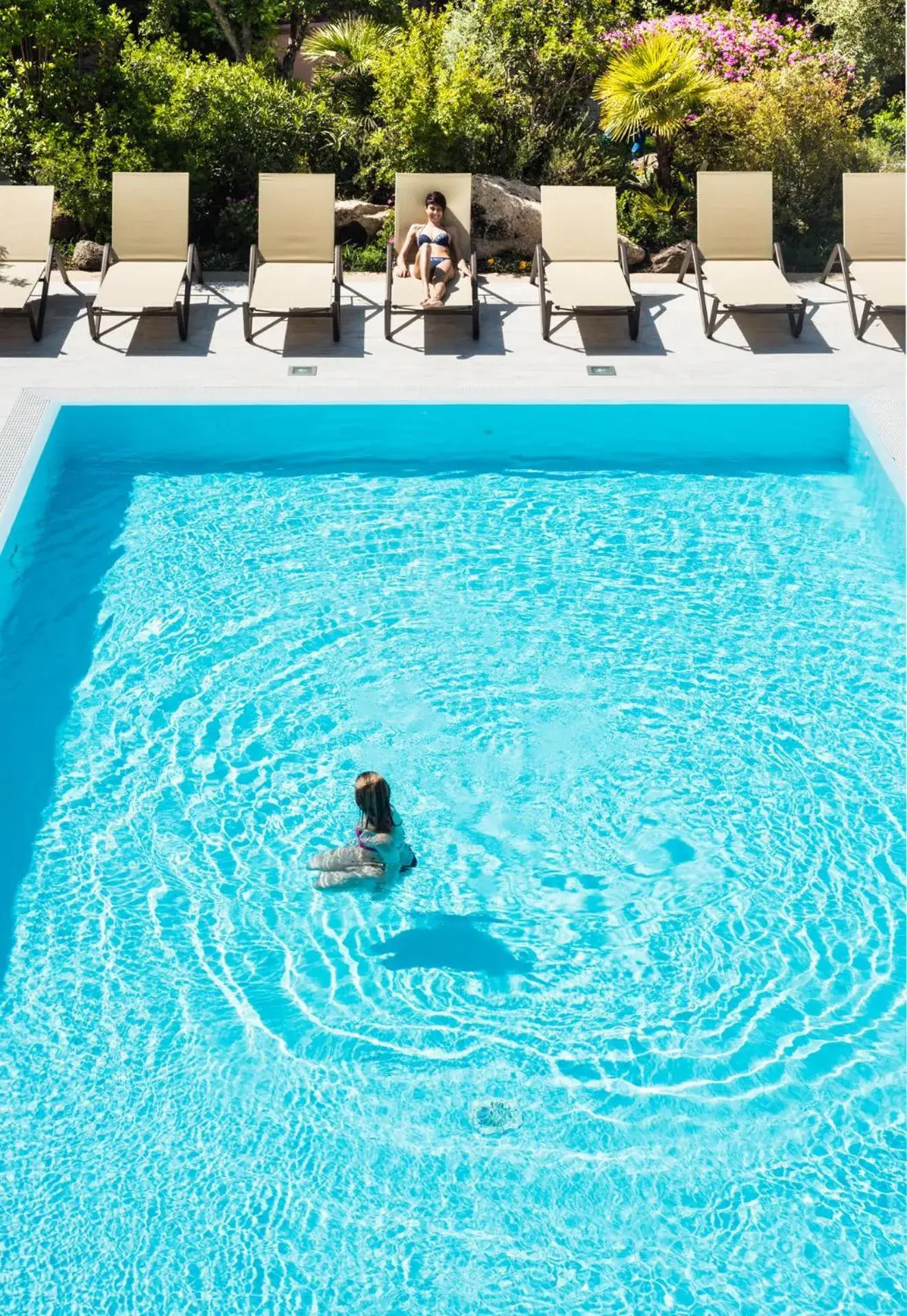 Swimming Pool in Janus Hotel