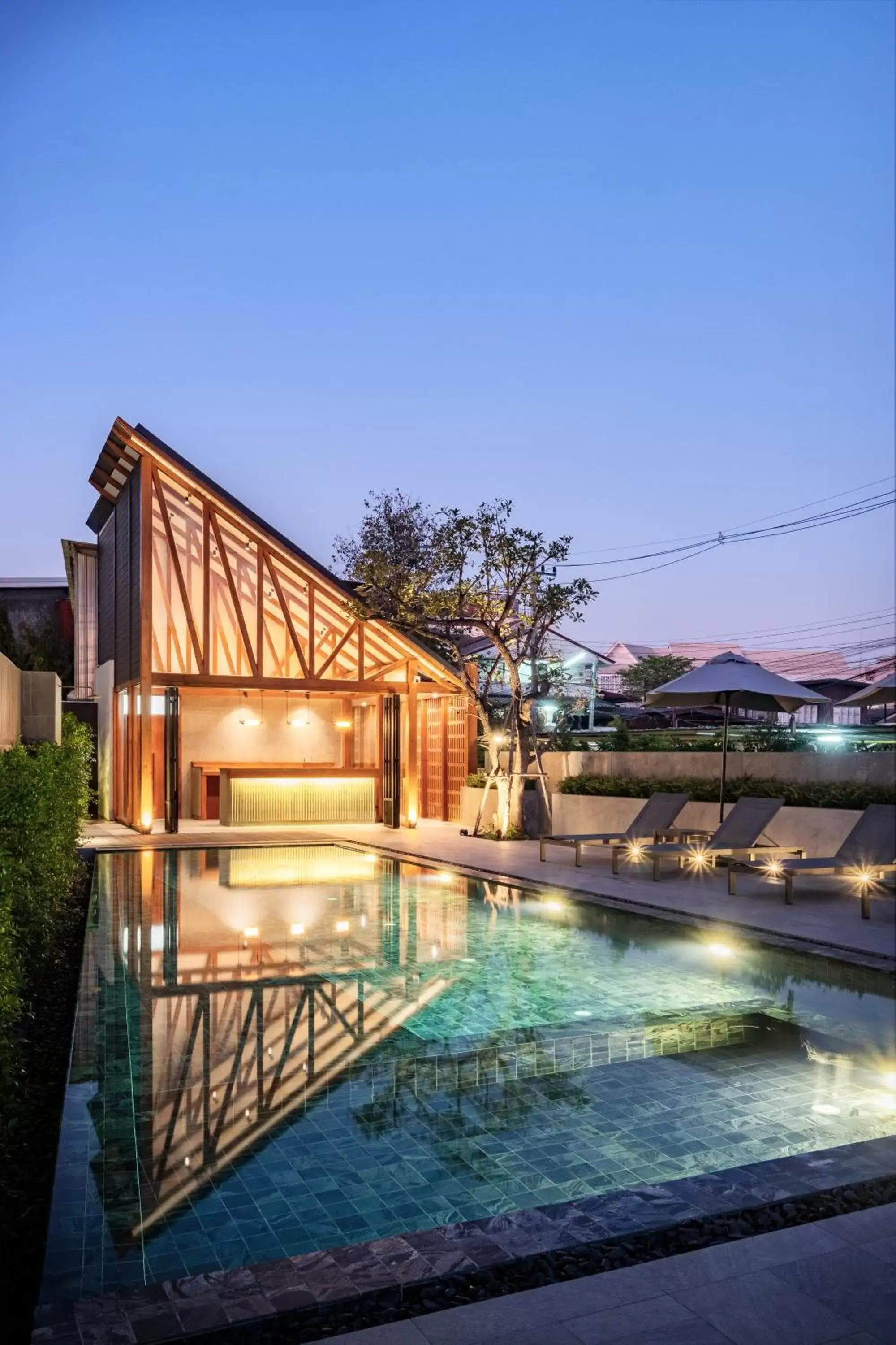 Swimming Pool in Raming Lodge Hotel & Spa