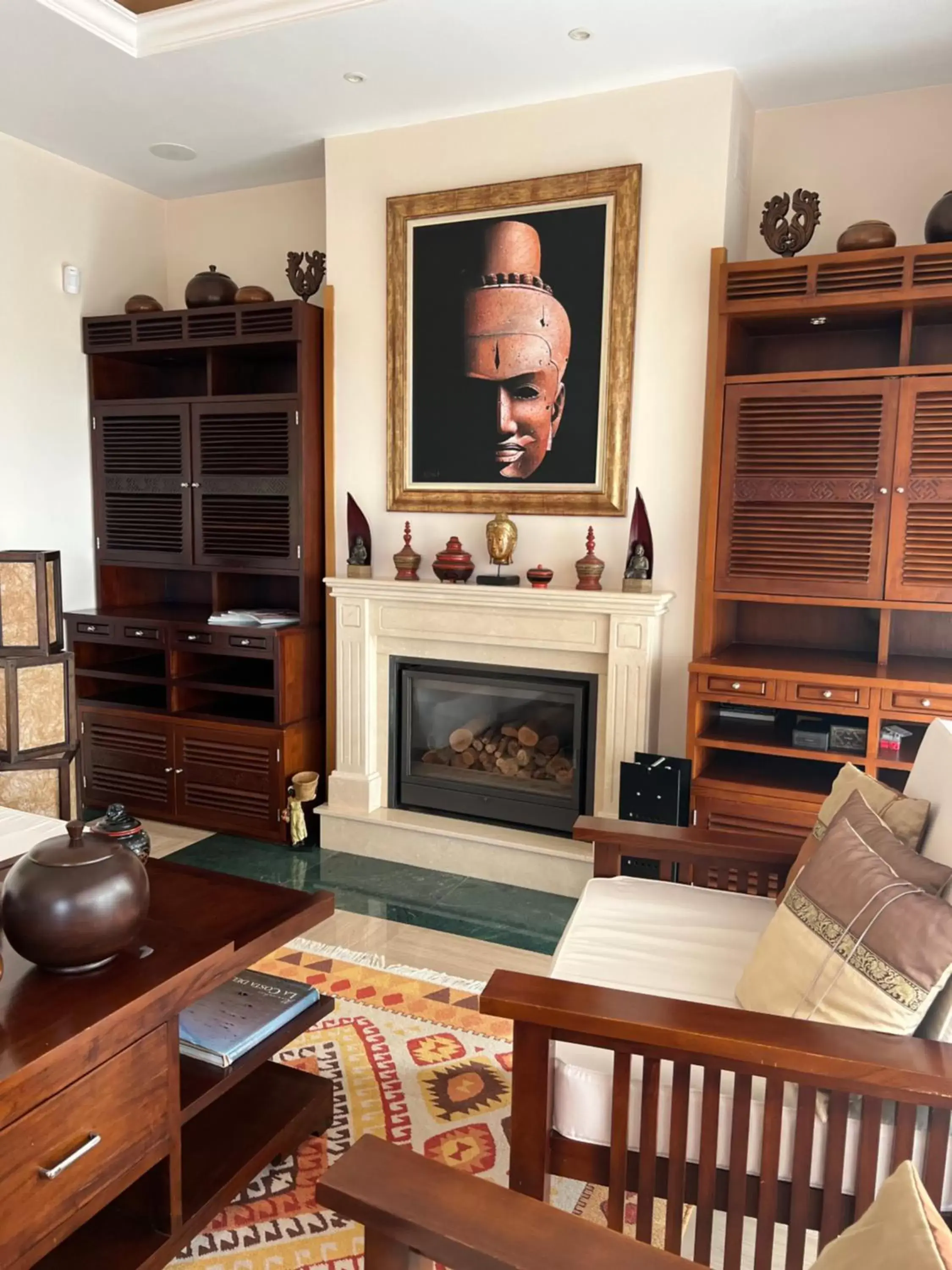 Lobby or reception, Seating Area in The Marbella Heights Boutique Hotel