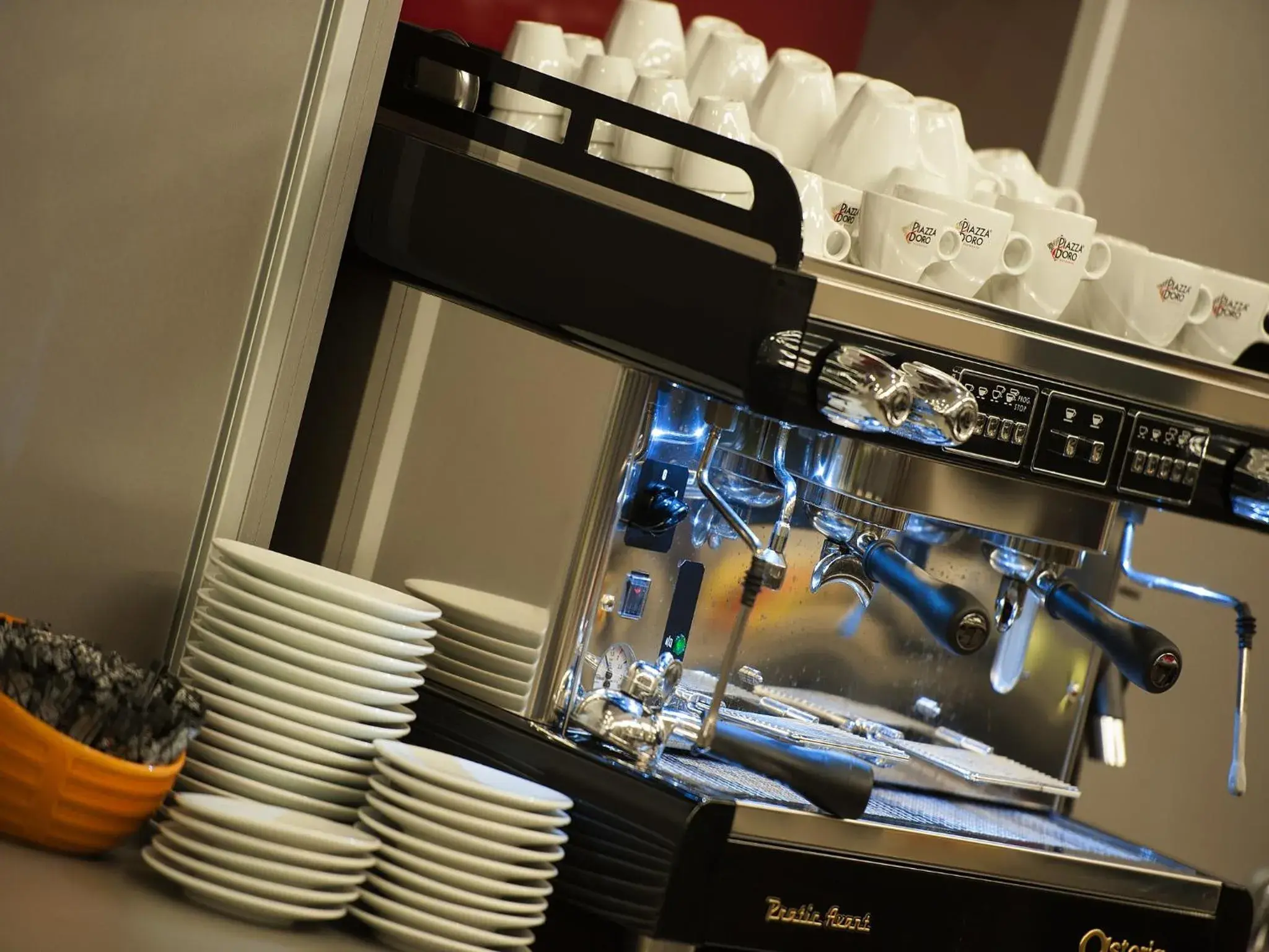 Coffee/tea facilities in EA Business Hotel Jihlava