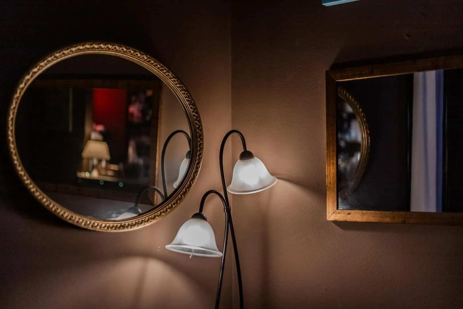 Lounge or bar in Panoramic Rooms Torre della Vittoria