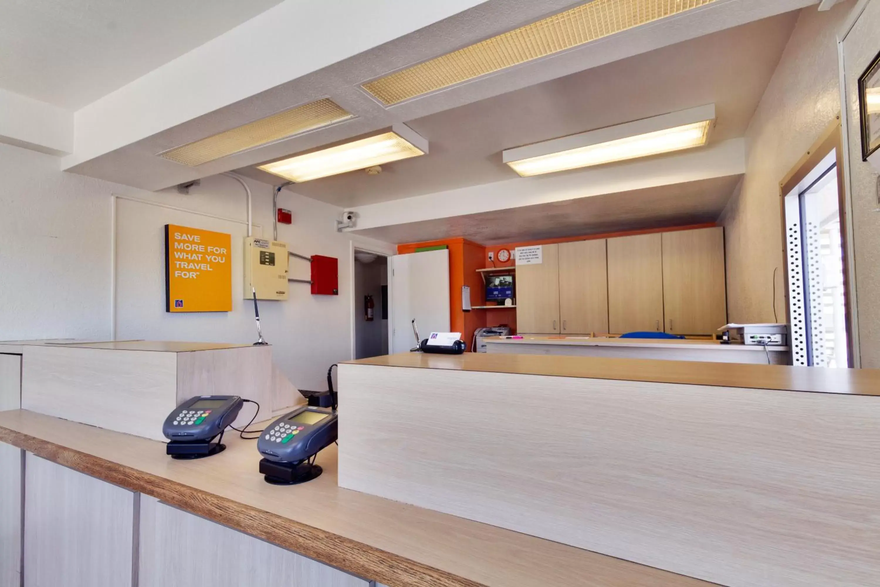 Lobby or reception, Lobby/Reception in Motel 6-Irving, TX - Dallas