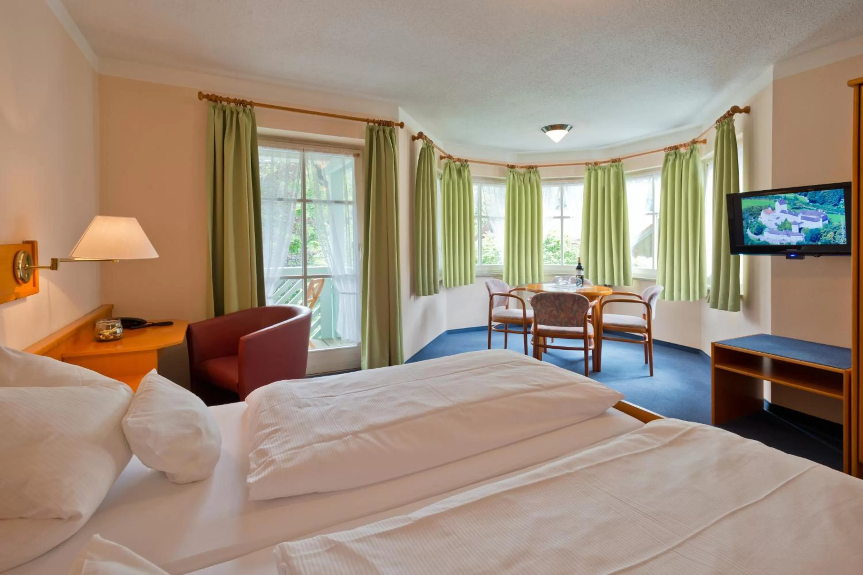 Photo of the whole room in Hotel Hohenaschau