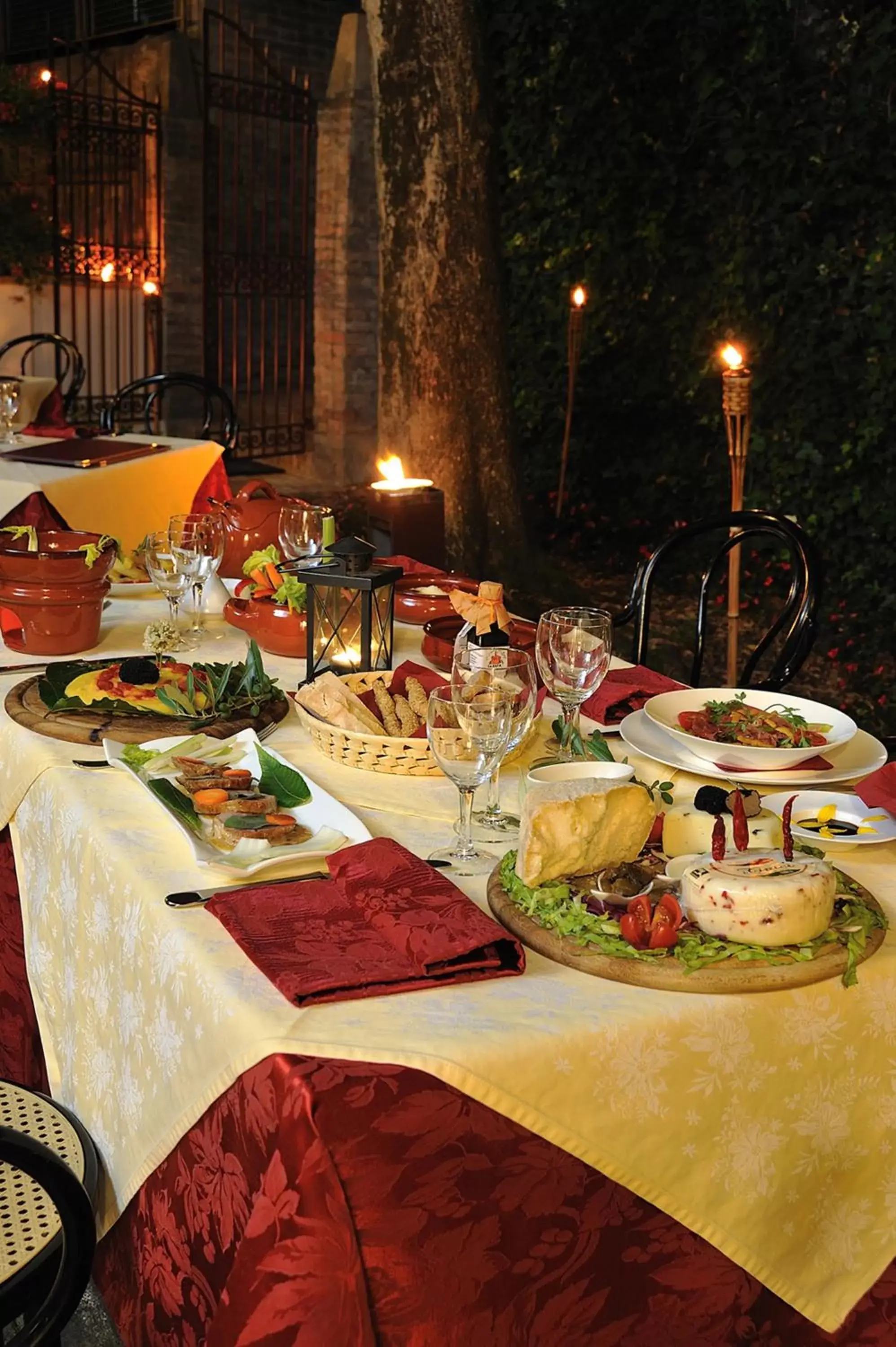 Garden in Hotel Bonconte