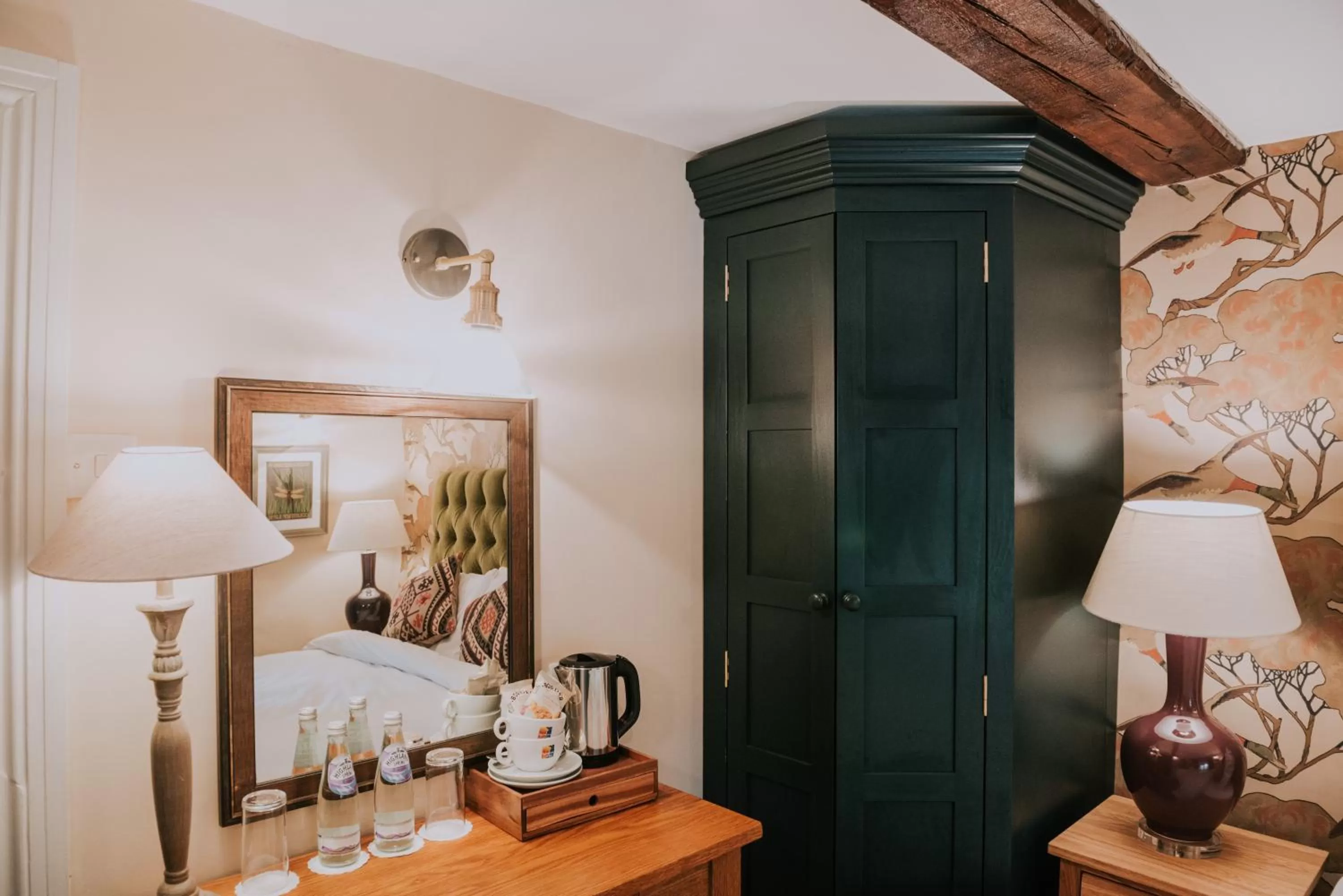 Bed in The Falkland Arms