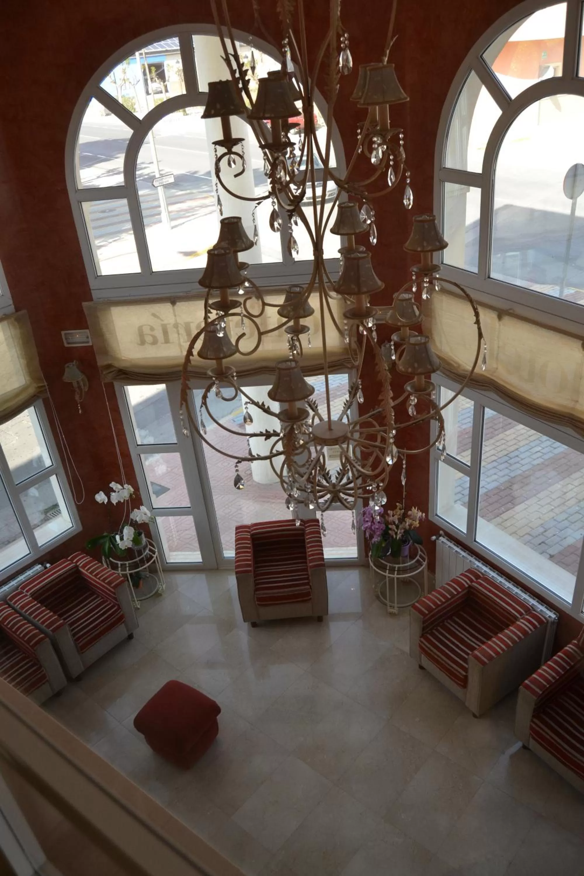 Lobby or reception in Hotel Versalles