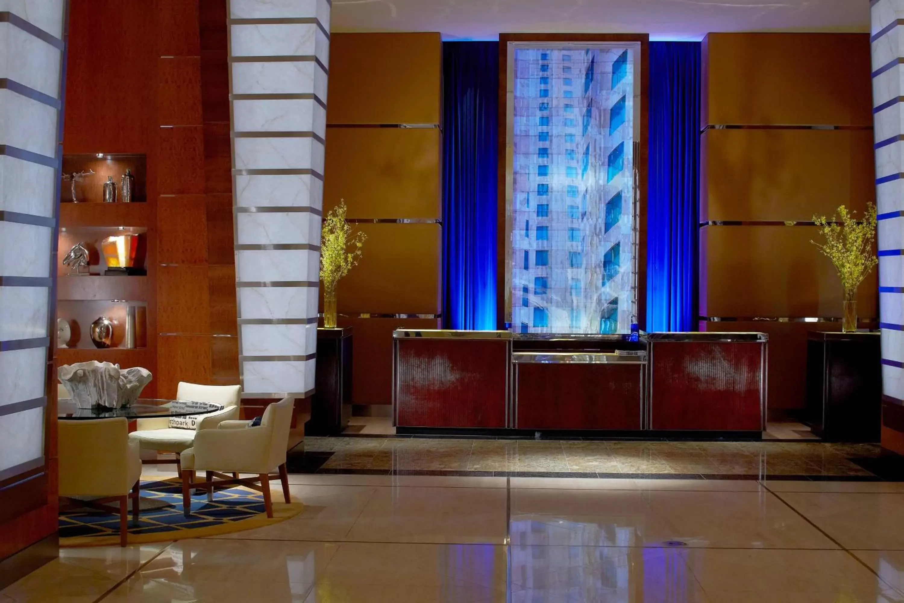 Lobby or reception in Renaissance Dallas Hotel