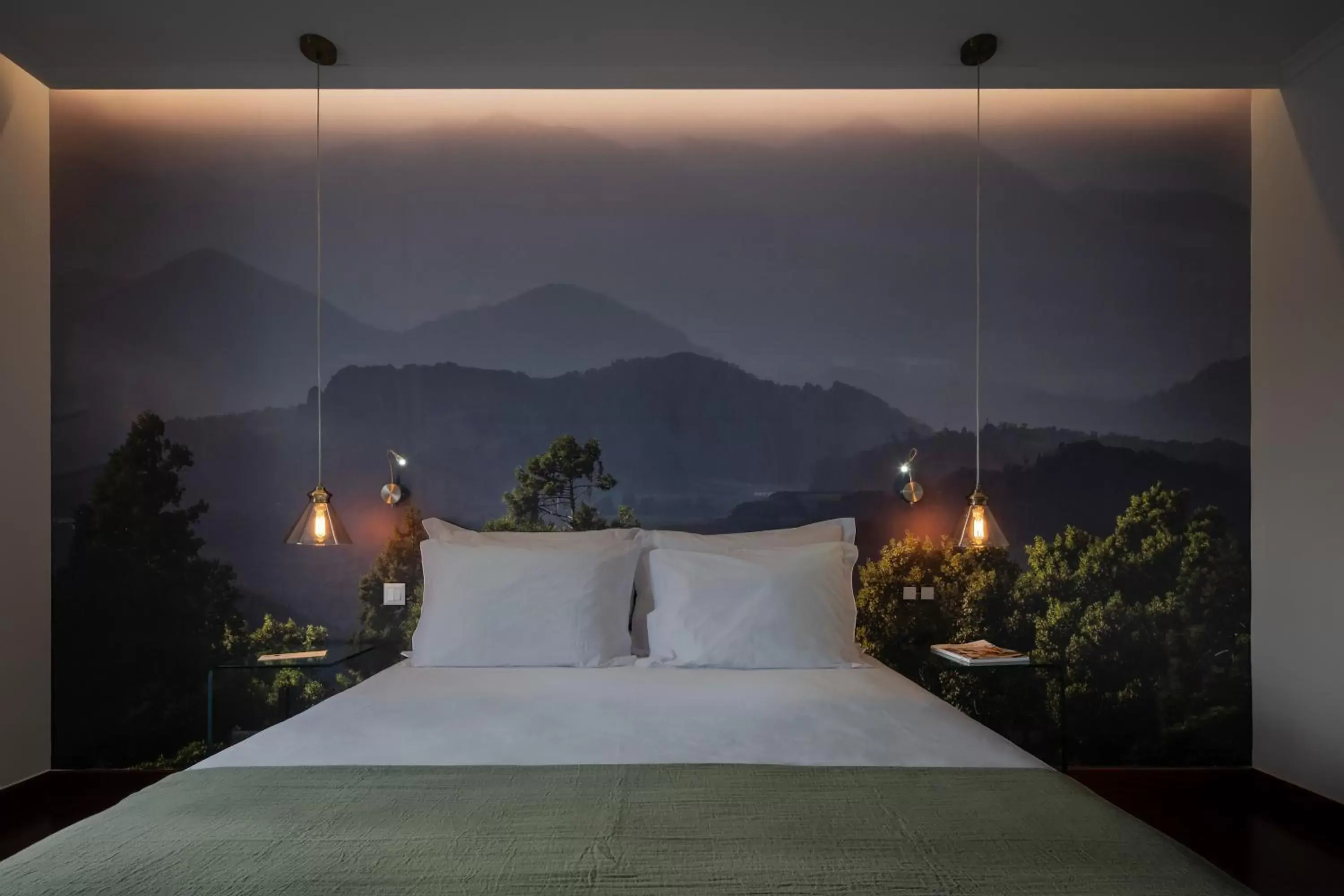 Bed in Senhora da Rosa, Tradition & Nature Hotel
