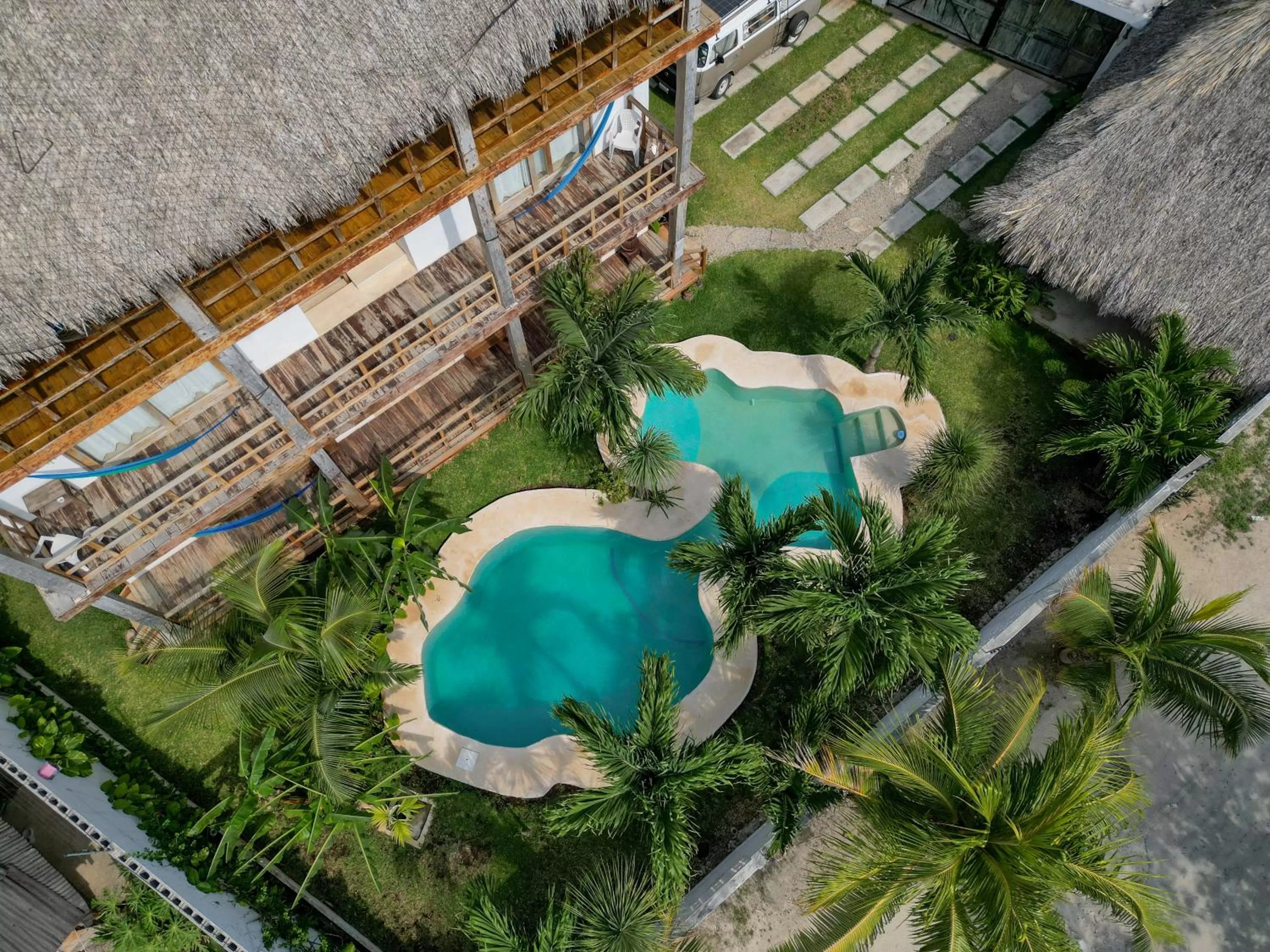 Garden, Pool View in Luna de Agua