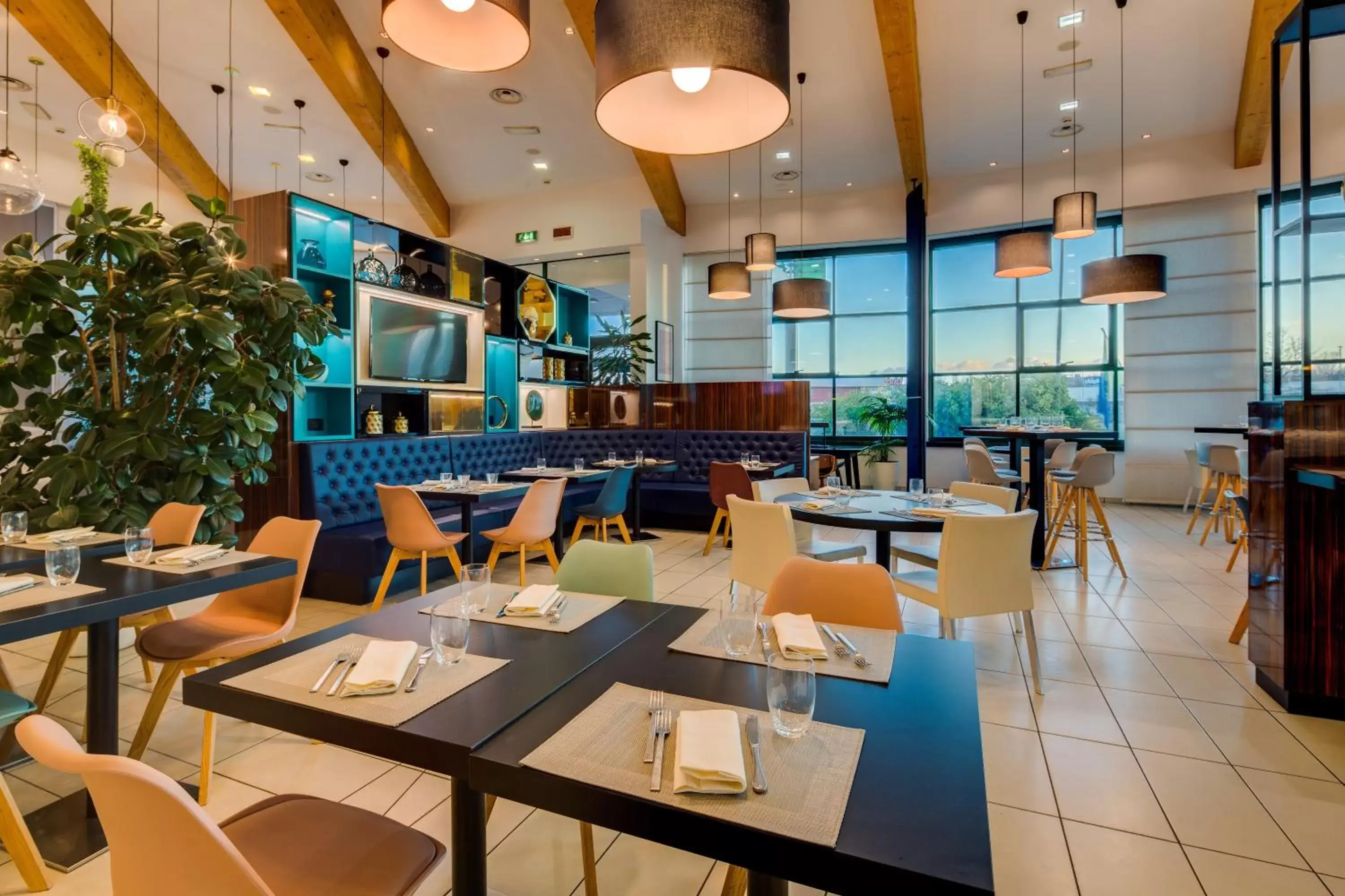 Restaurant/Places to Eat in Holiday Inn Bologna - Fiera, an IHG Hotel