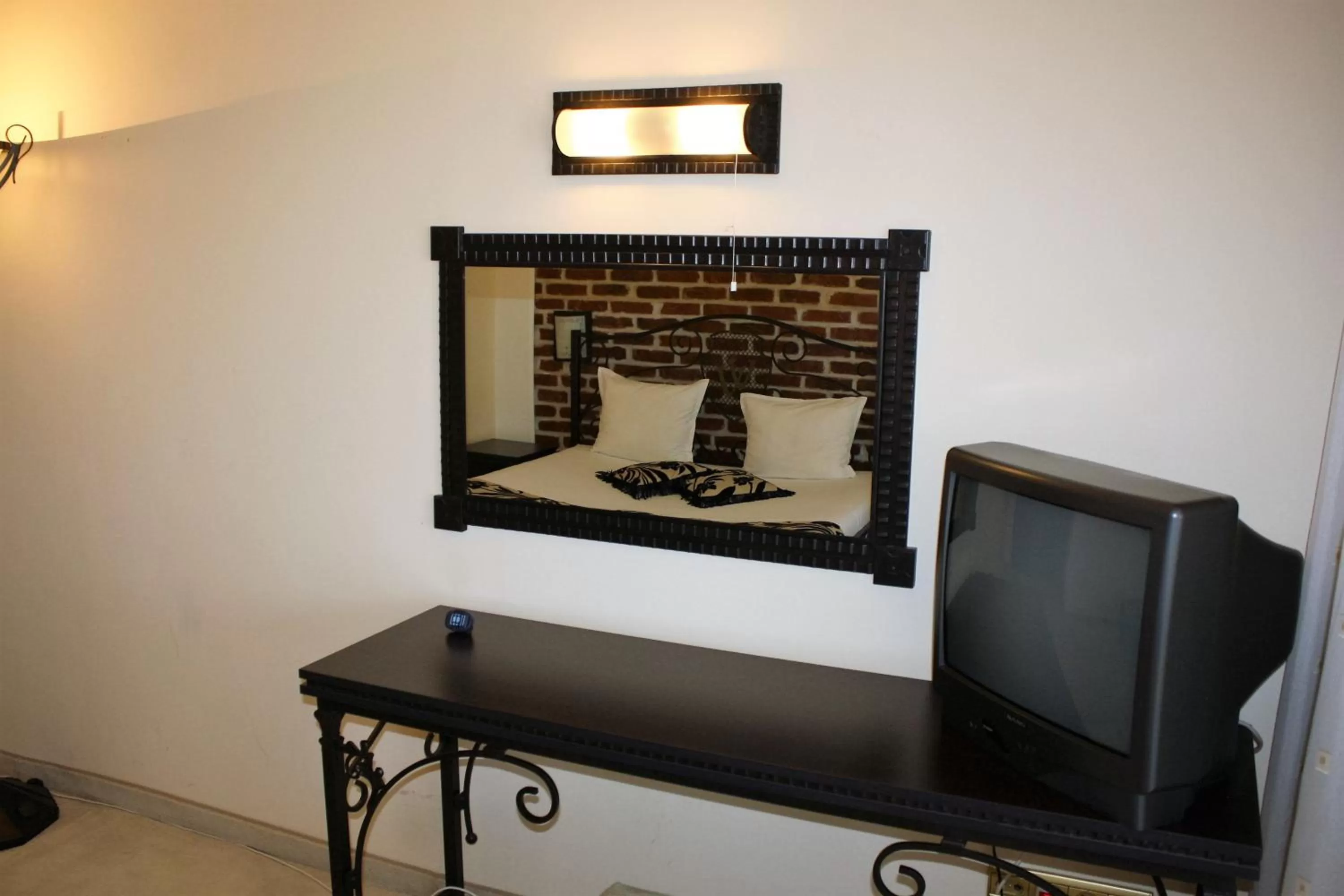 Photo of the whole room in Hotel Villa Verde