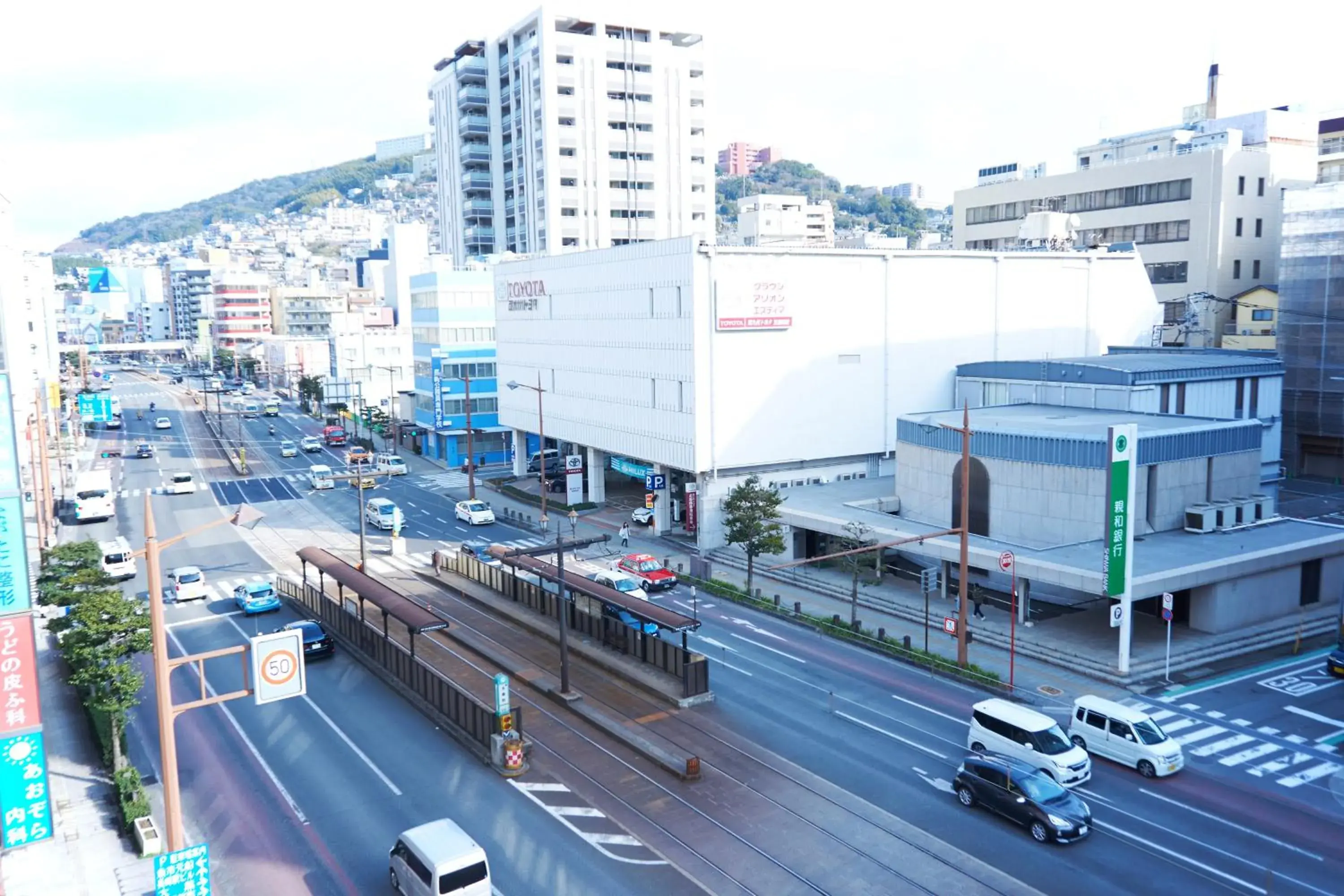 City view in Hostel Casa Noda Nagasaki