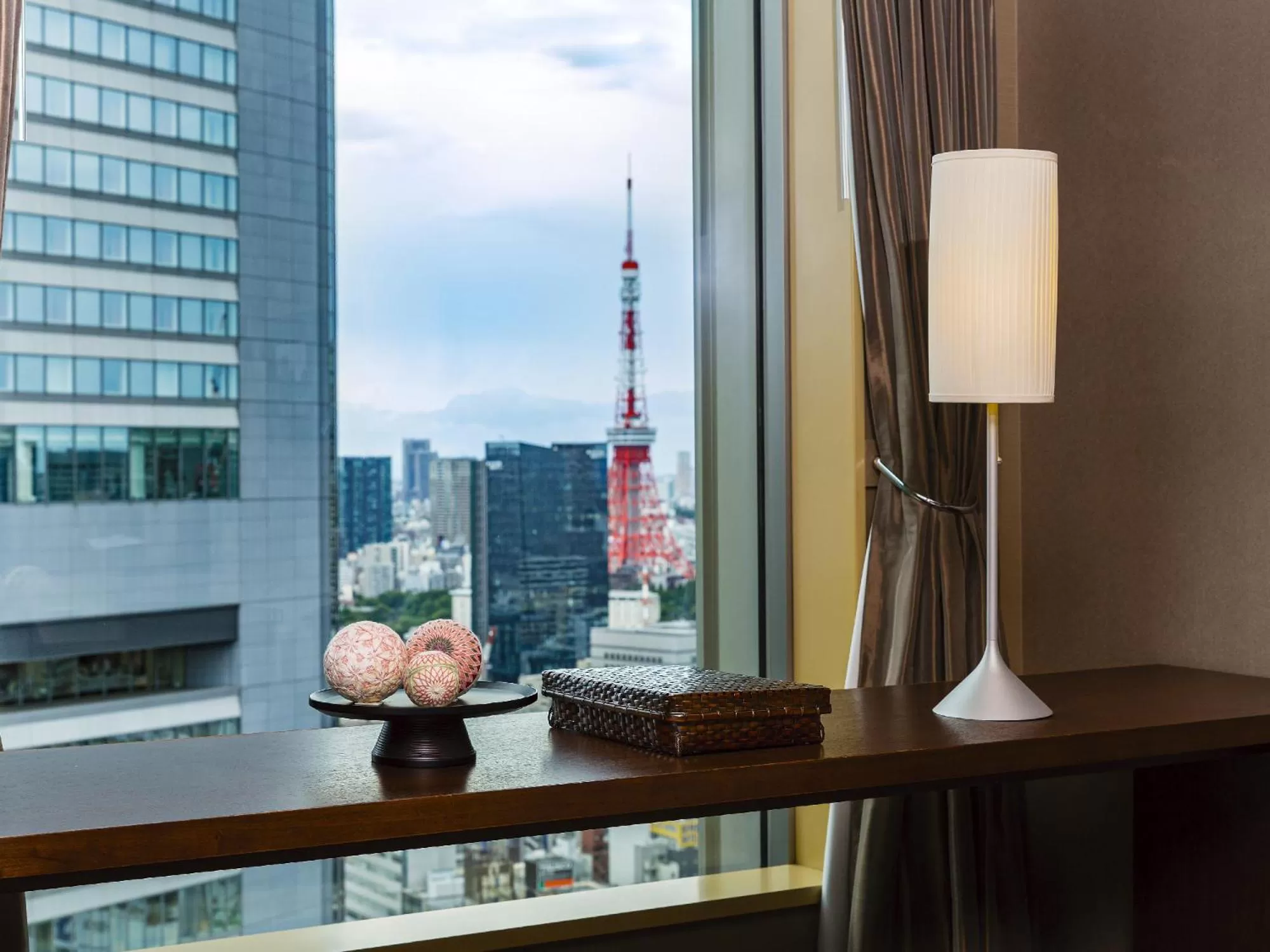 View (from property/room) in The Royal Park Hotel Iconic Tokyo Shiodome