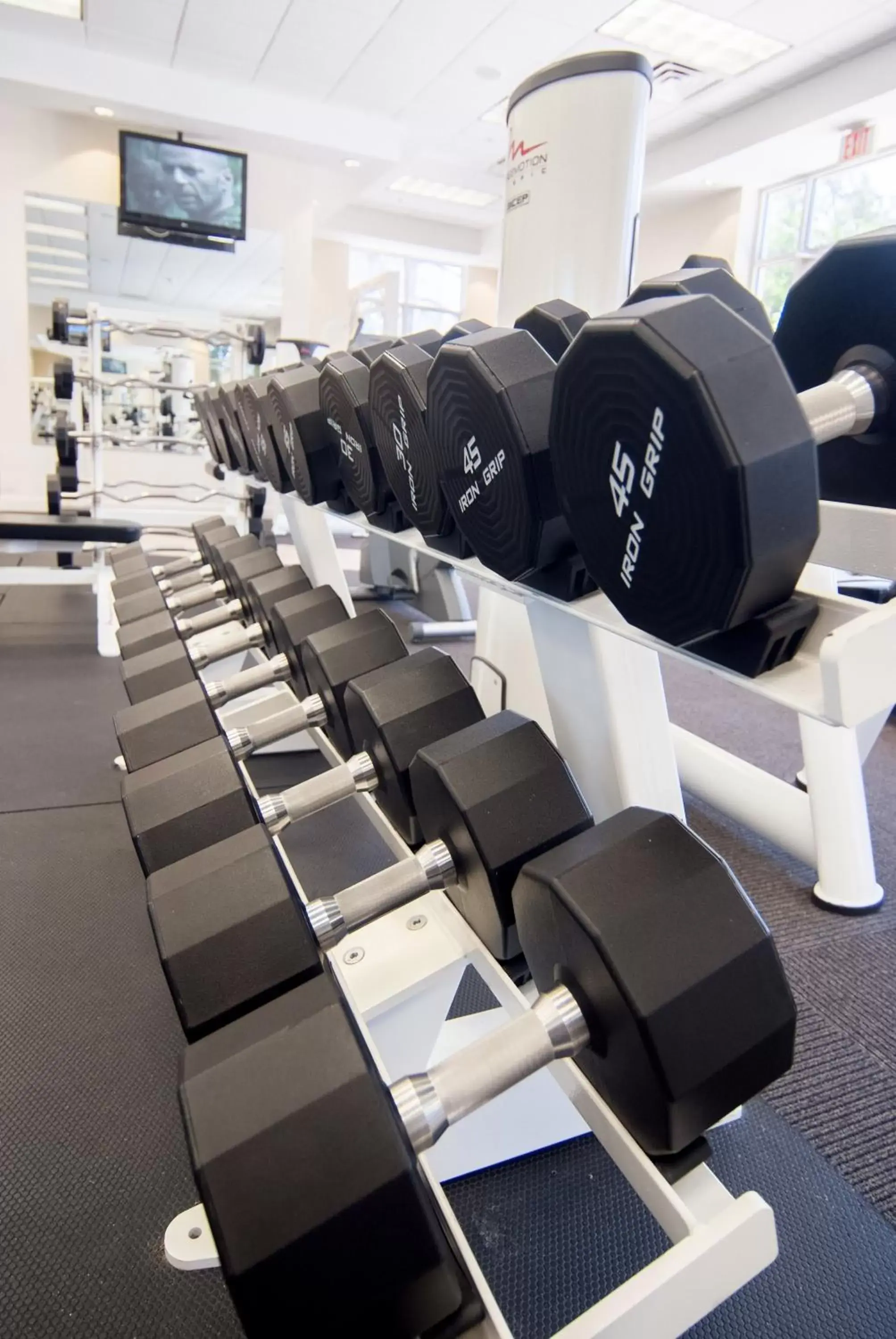 Fitness centre/facilities, Fitness Center/Facilities in Holiday Inn Baton Rouge College Drive I-10, an IHG Hotel