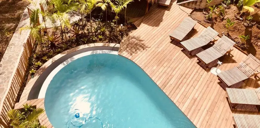 Swimming pool, Pool View in Hotel ILOMA Corail Residence