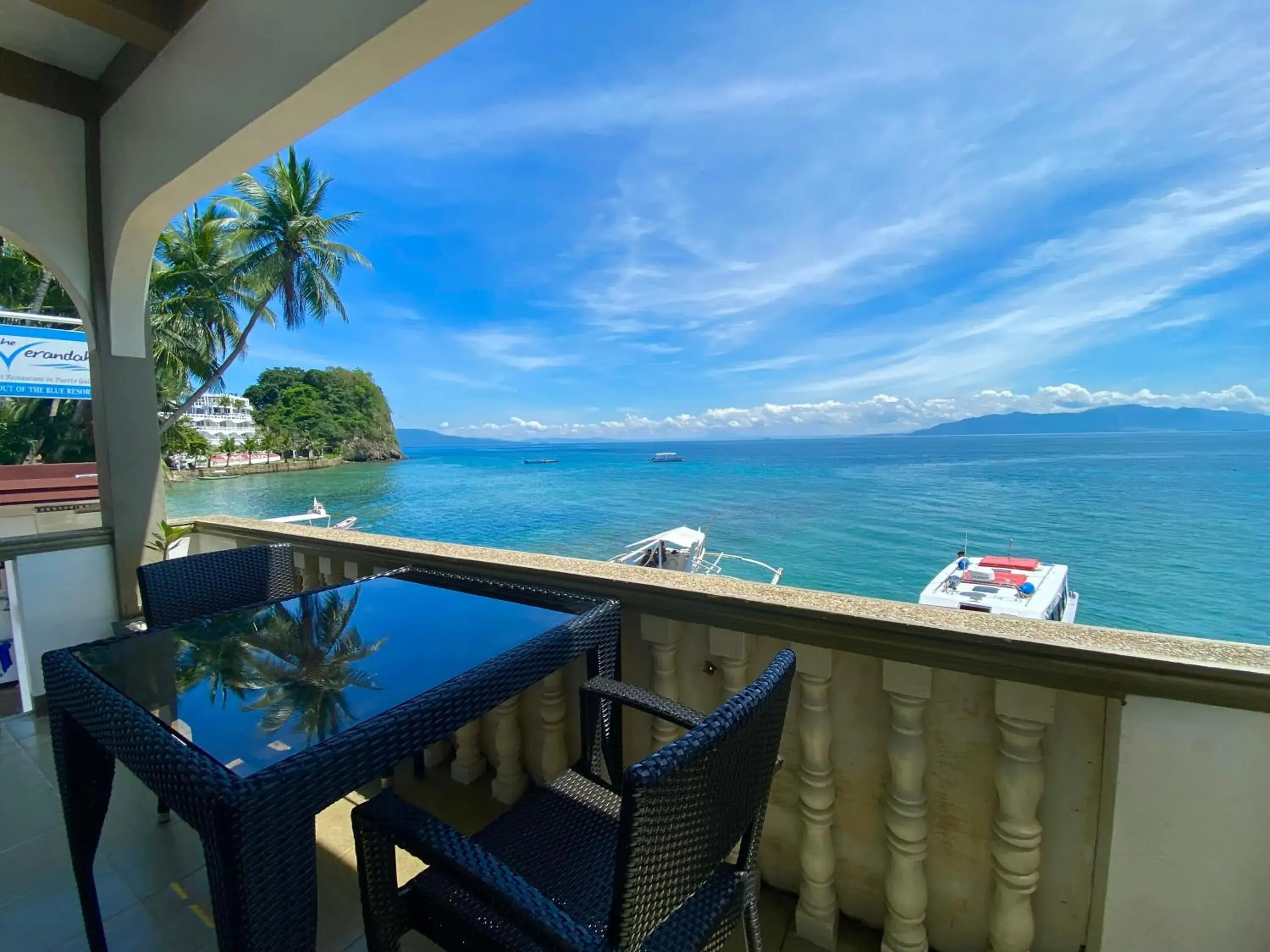 Balcony/Terrace in Lalaguna Villas Luxury Dive Resort and Spa