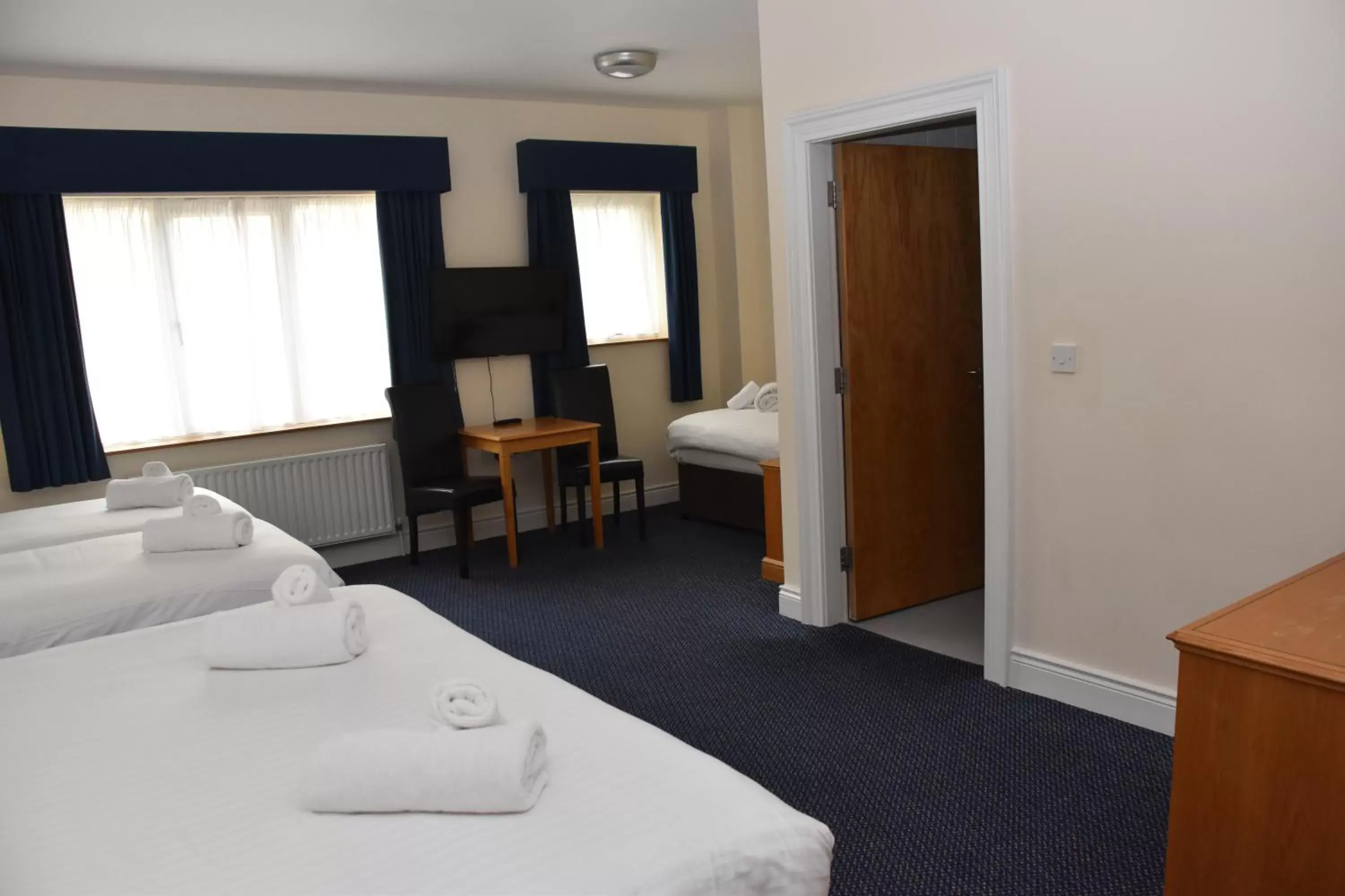 Bedroom, Bed in Adelphi Portrush