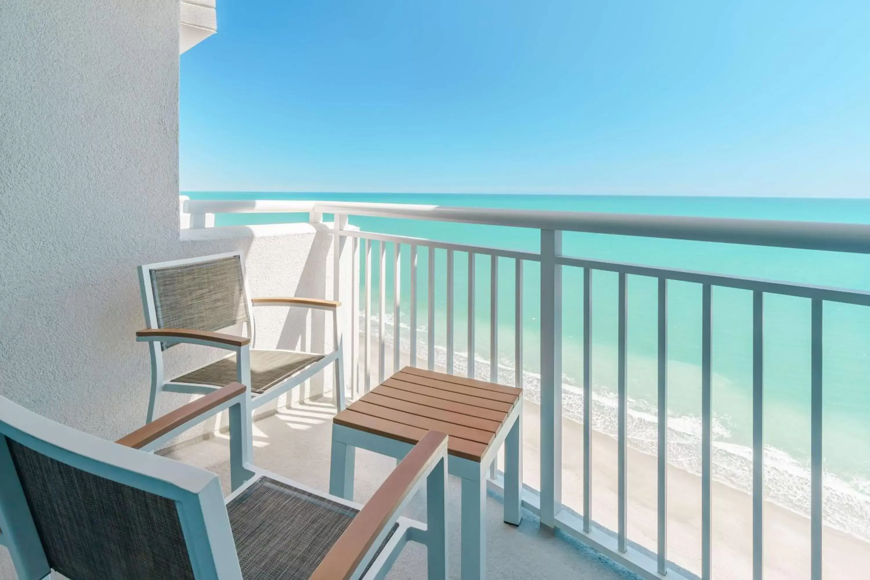 View (from property/room), Balcony/Terrace in Homewood Suites by Hilton Myrtle Beach Oceanfront