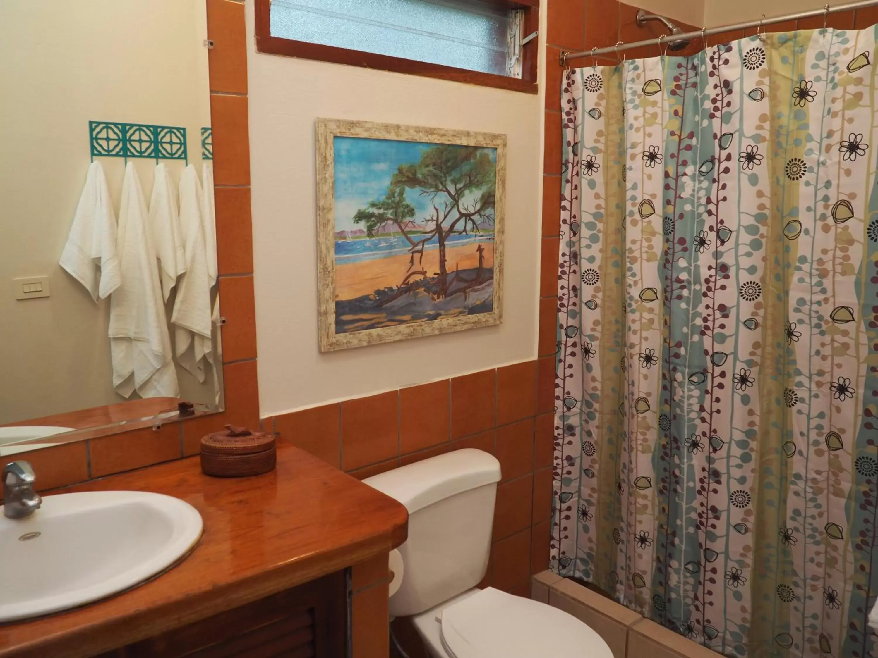 Bathroom in Ten North Tamarindo Beach Hotel