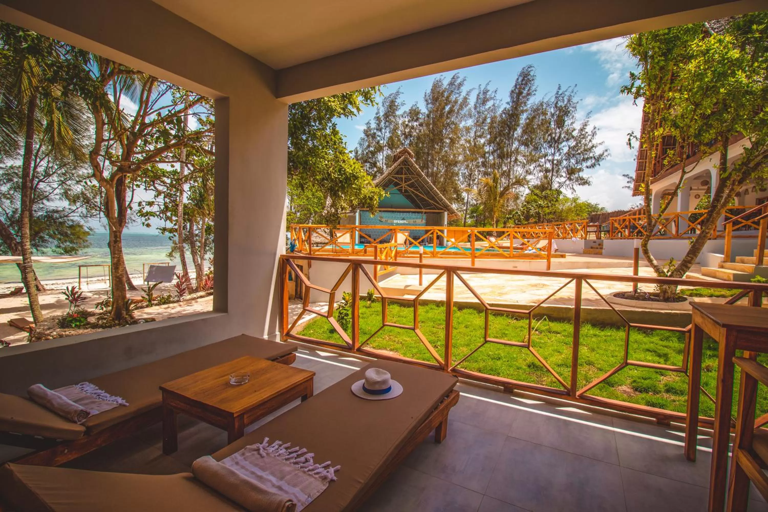 View (from property/room) in Zanzibella Hotel & SPA