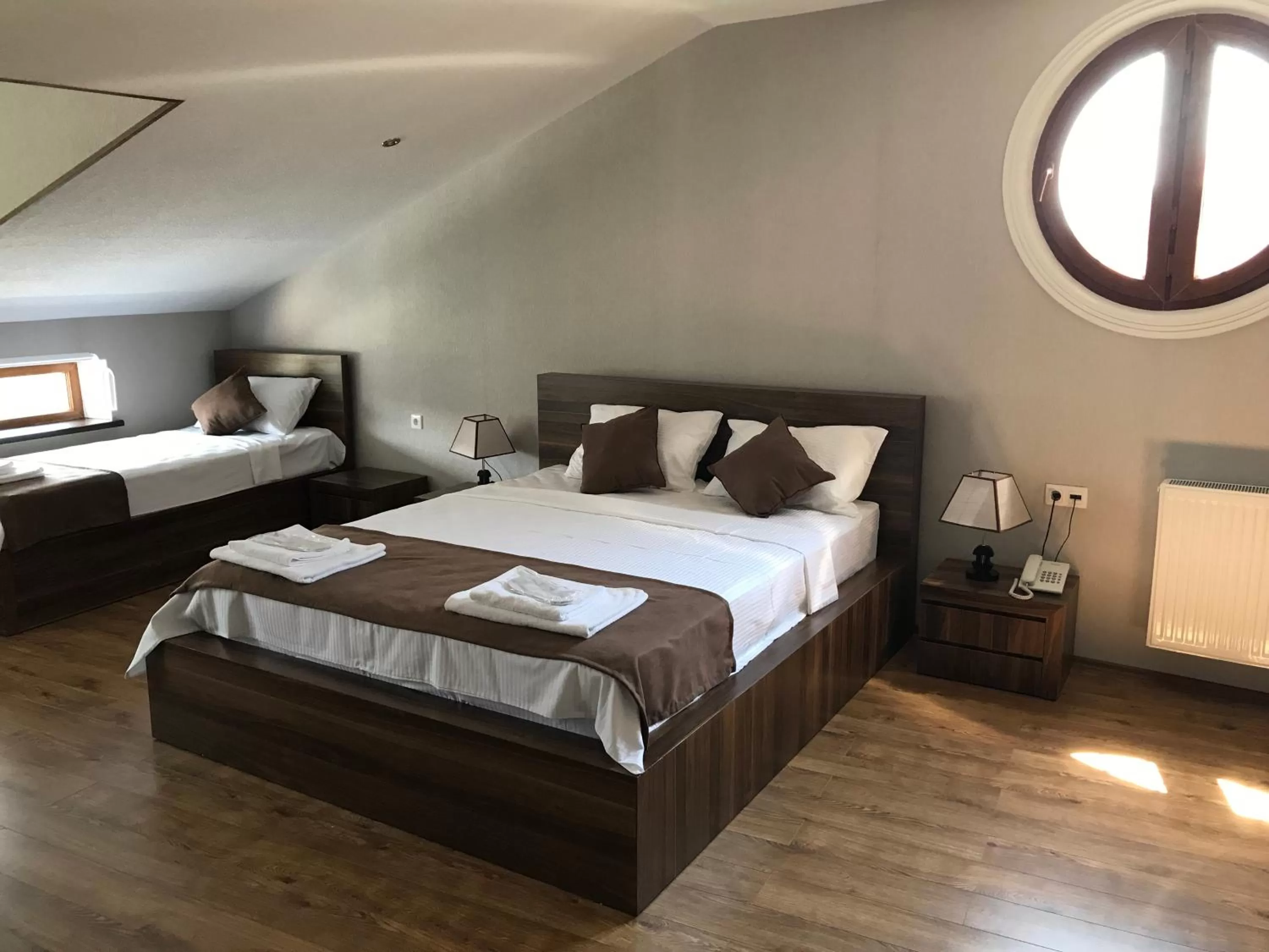 Photo of the whole room, Bed in Elia Palace Hotel