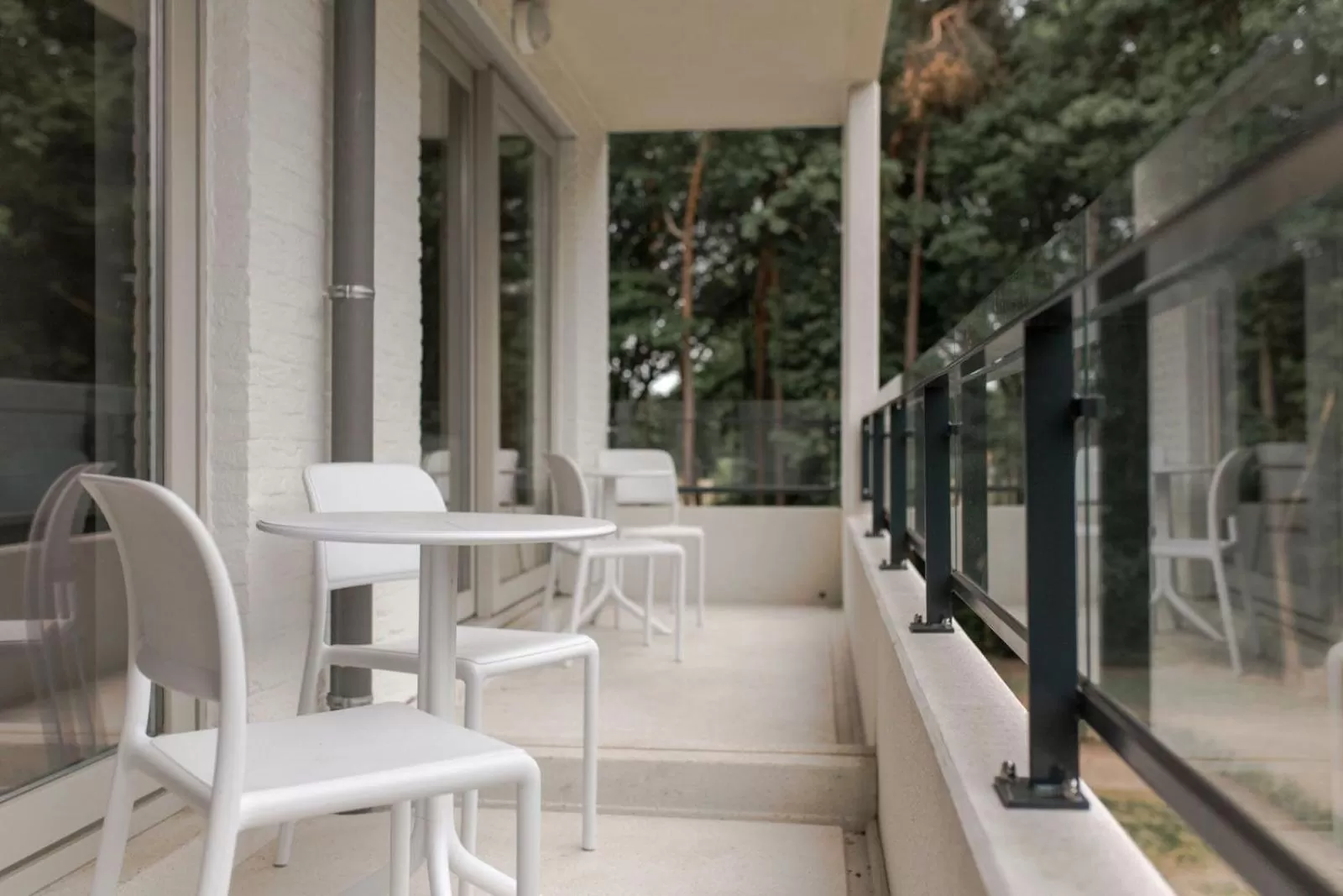 Balcony/Terrace in Holiday Suites Limburg