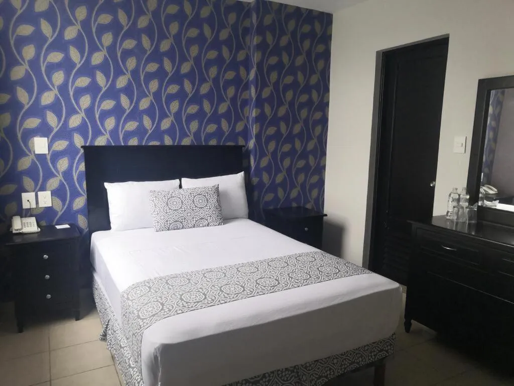 Bed in Hotel Costa Verde