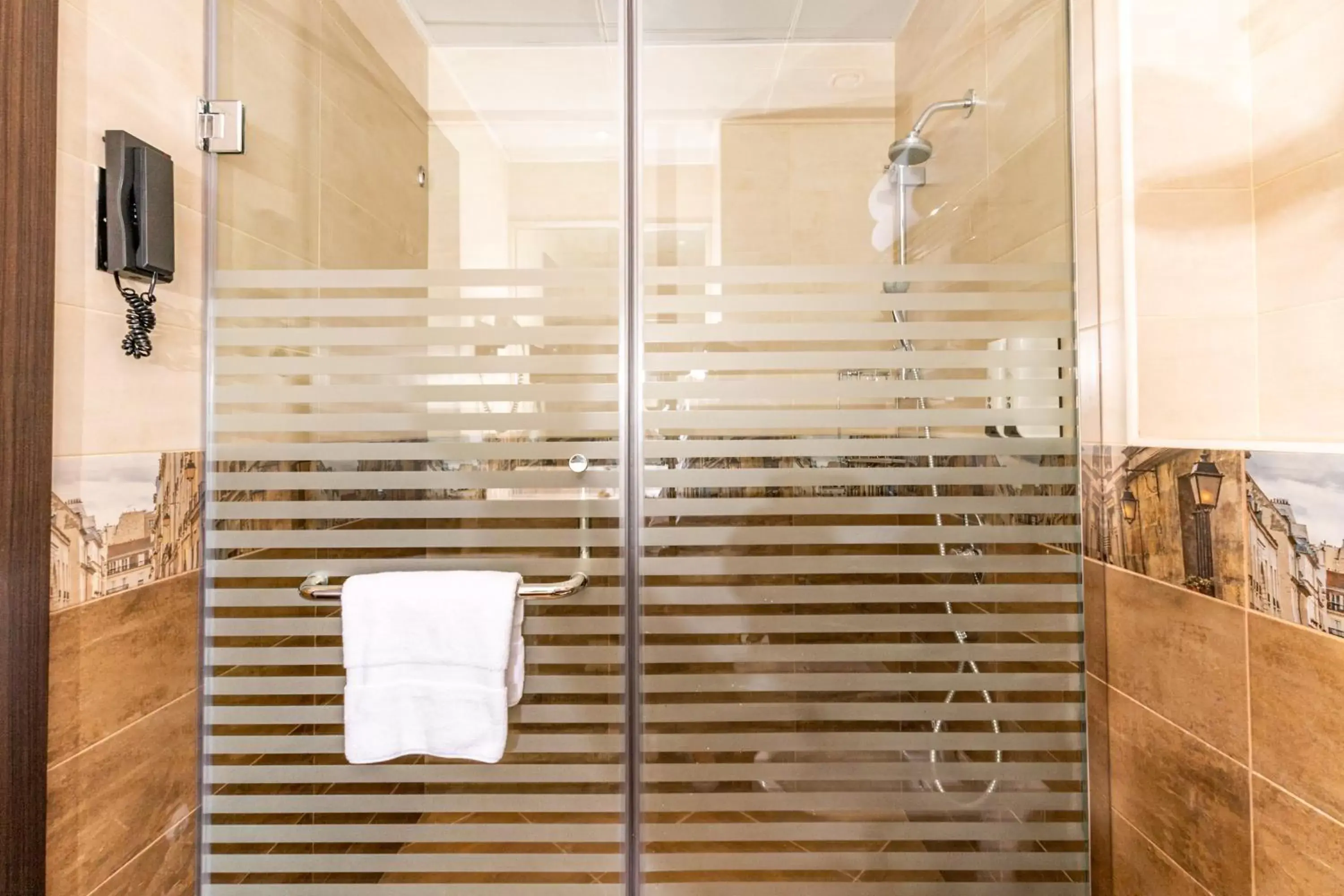 Shower, Bathroom in Gravity Hotel Abu Dhabi