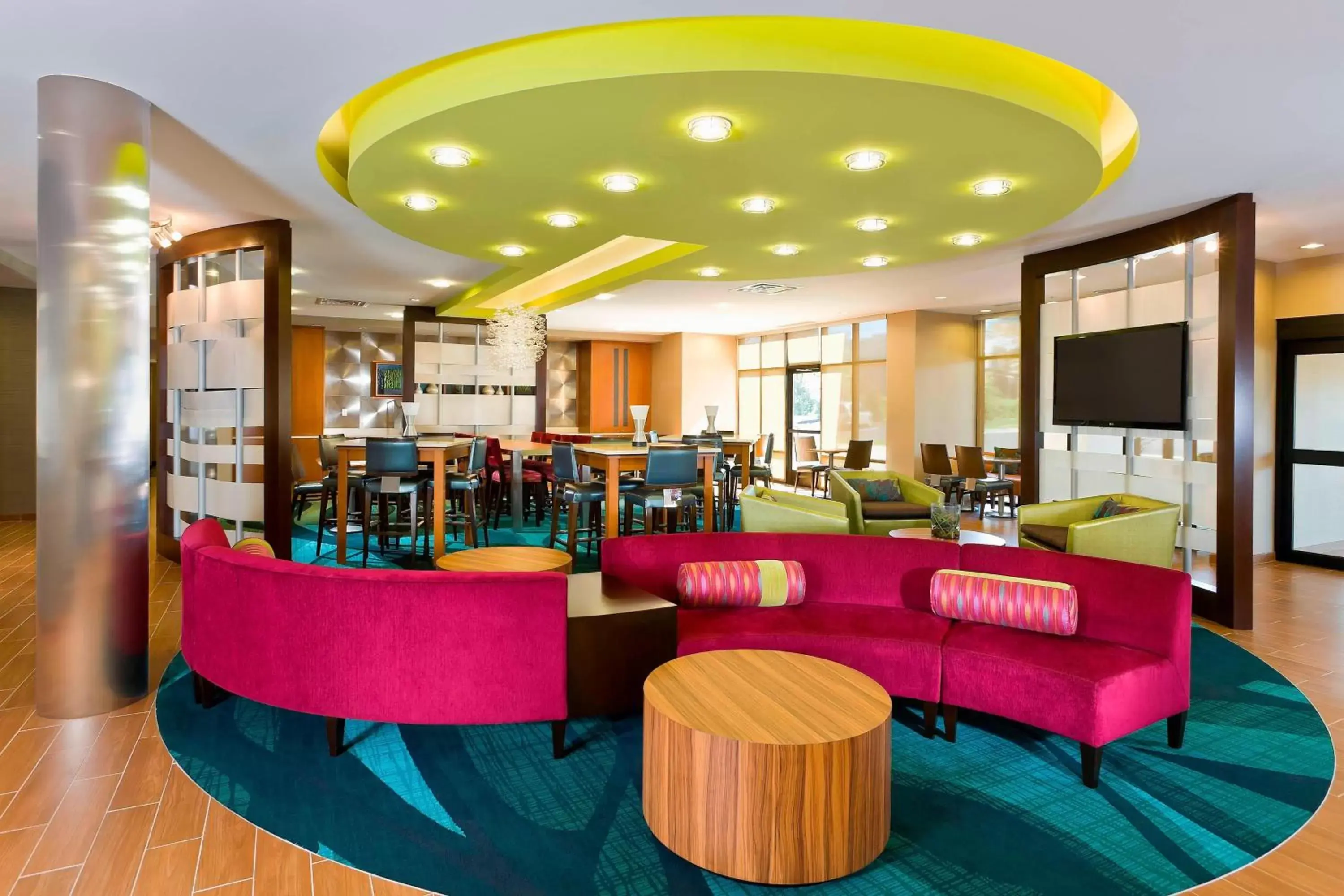 Lobby or reception in SpringHill Suites by Marriott Philadelphia Langhorne