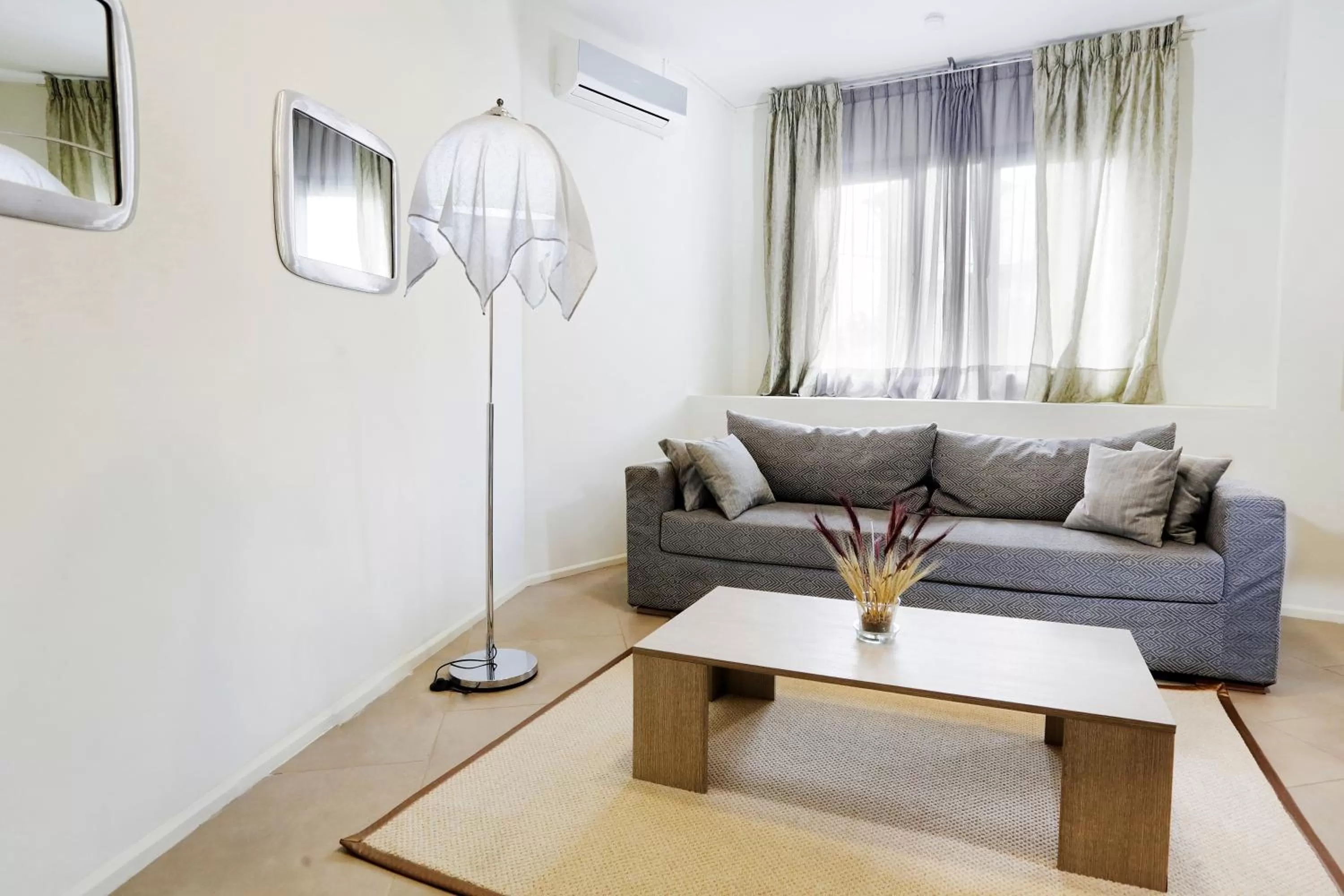 Living room in Hotel La Villette