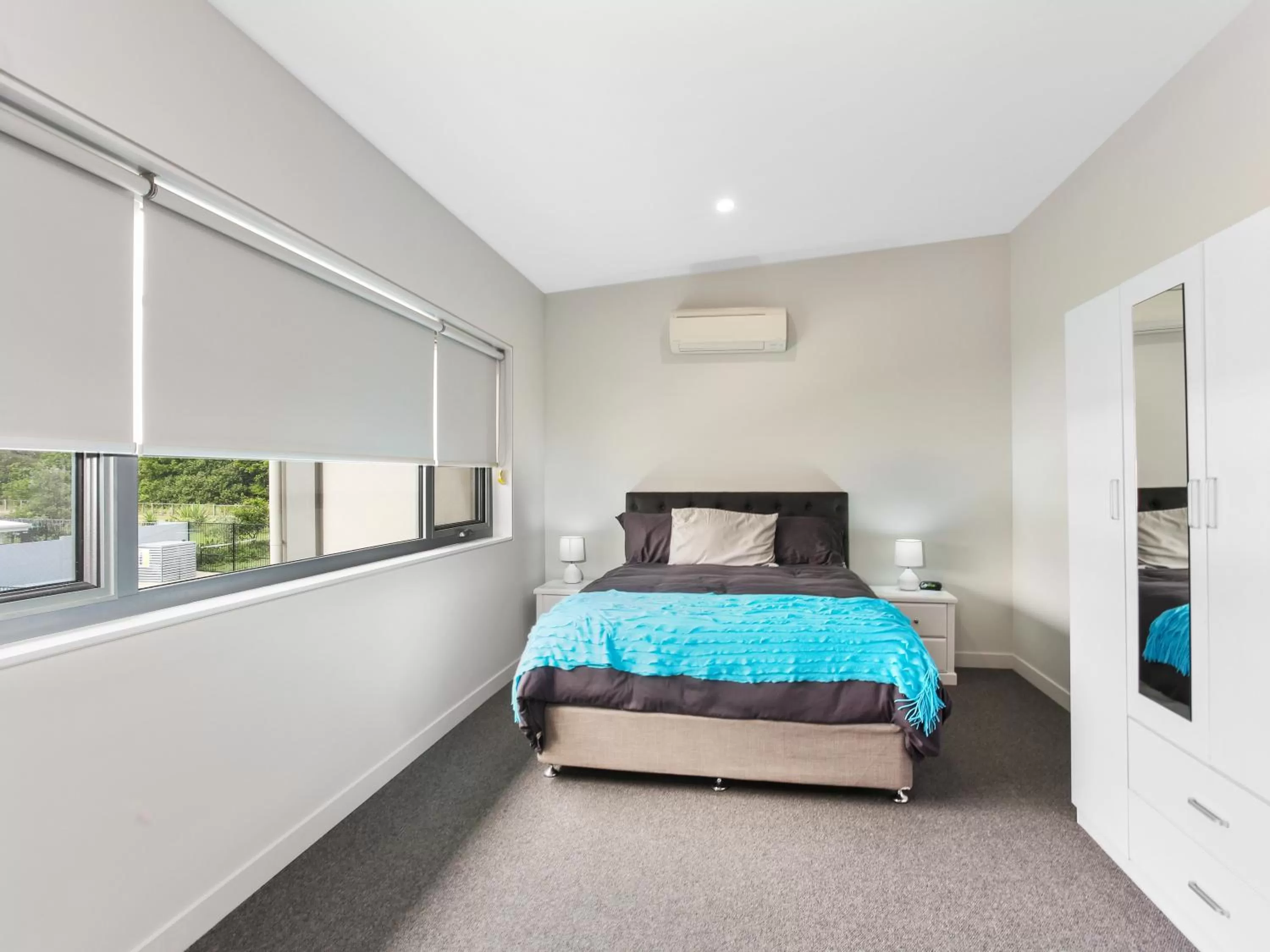 Bed in Sapphire Chambre B&B