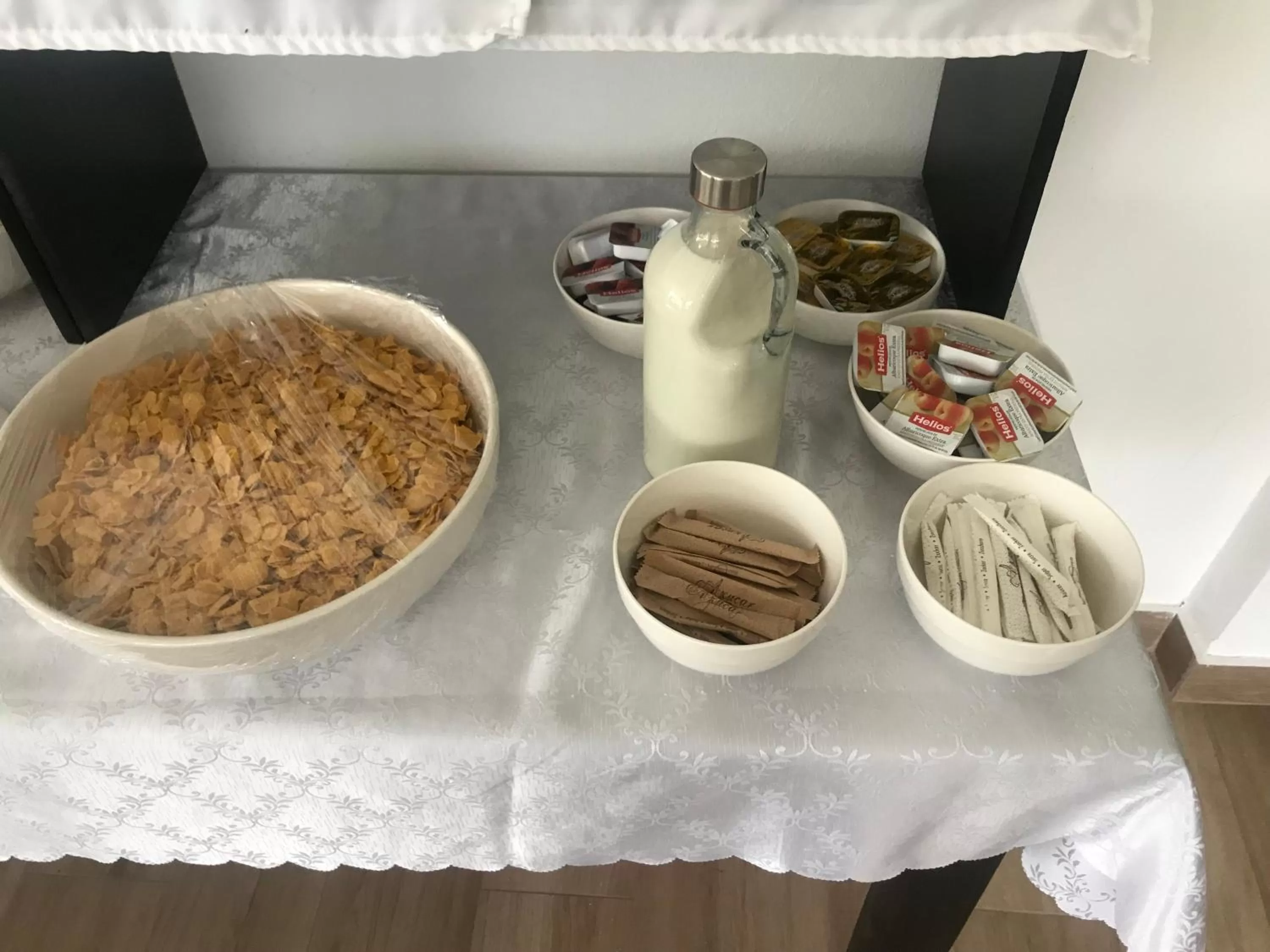 Buffet breakfast in Diamond Hotel Cabarete