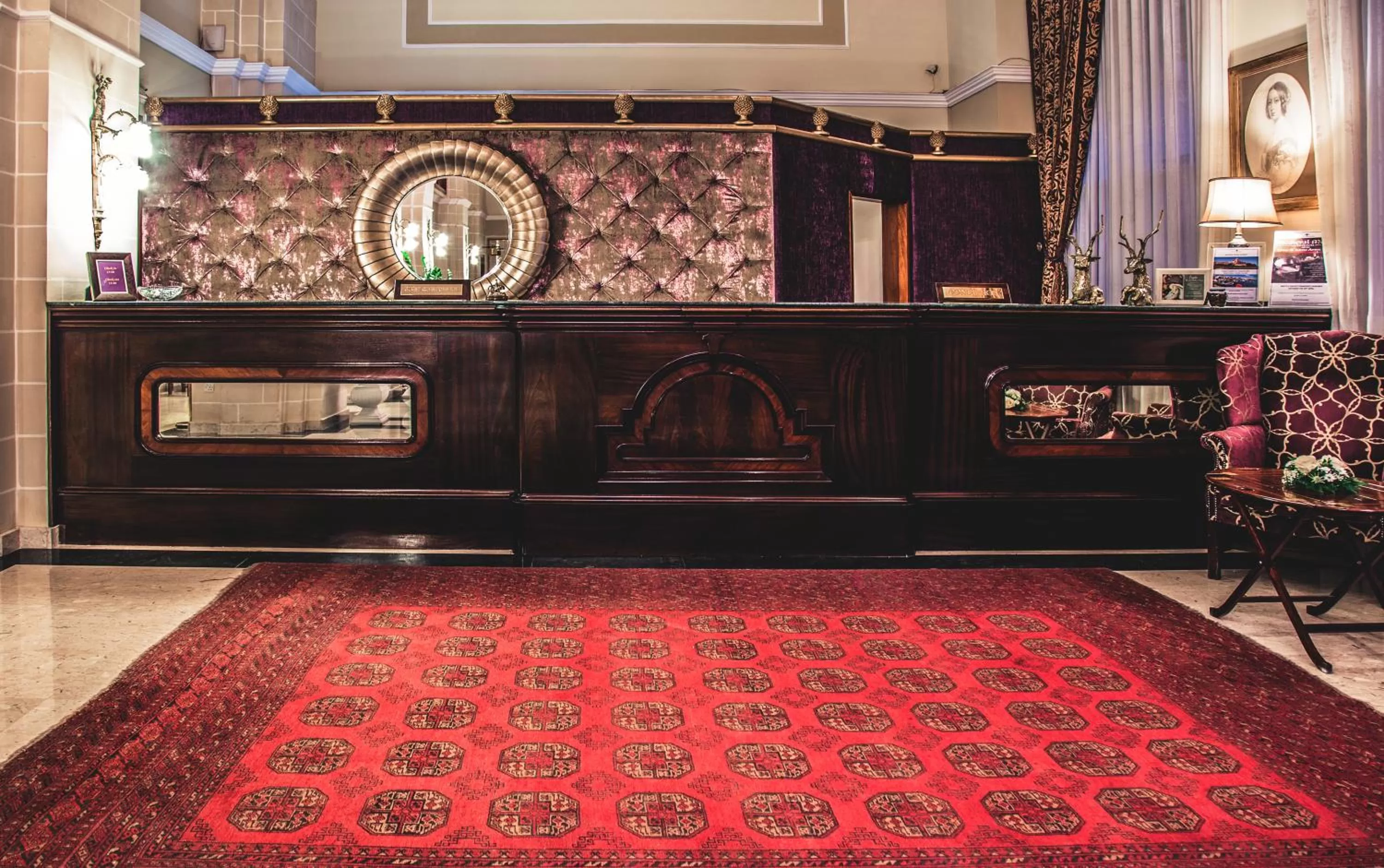 Lobby or reception in AX The Victoria Hotel