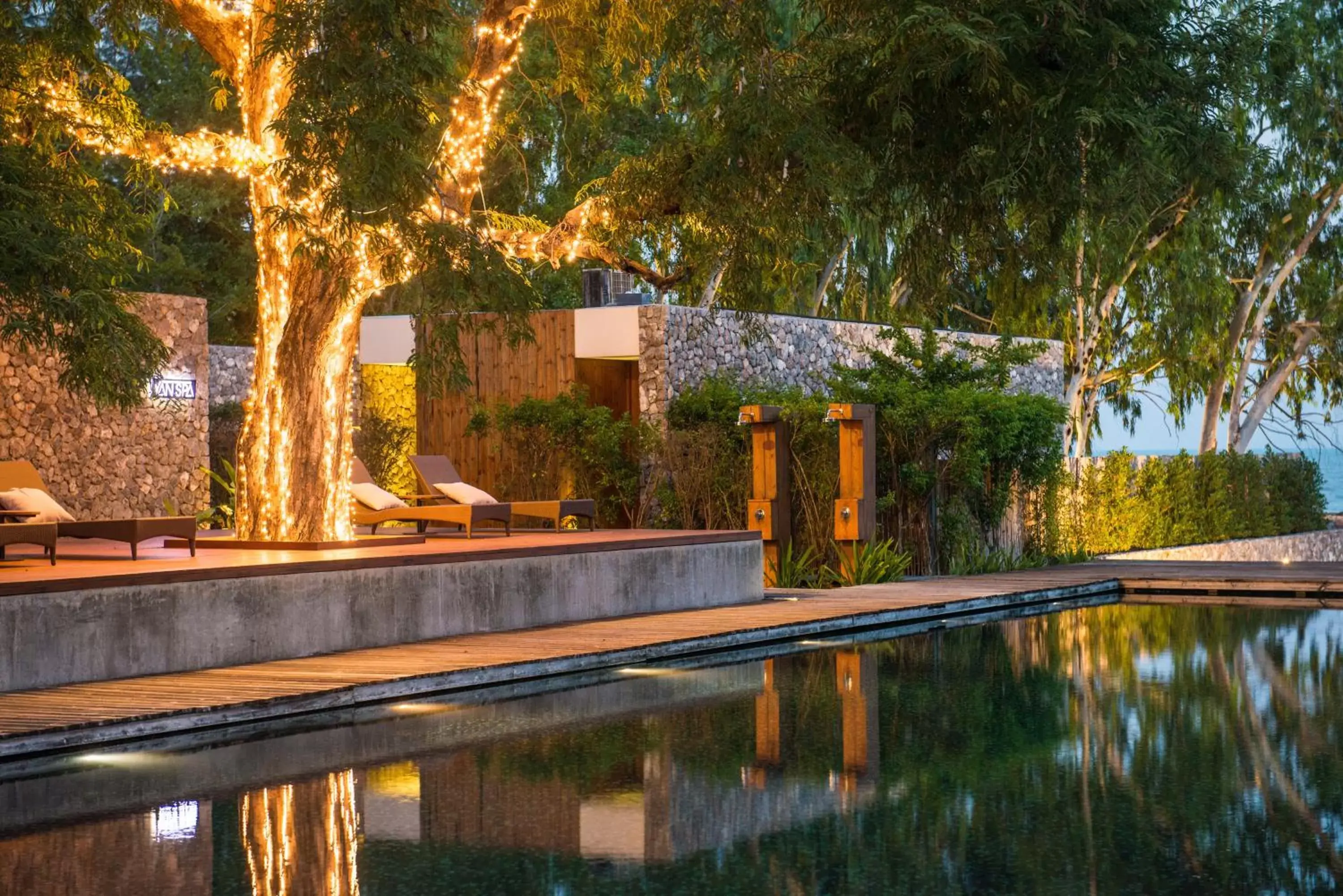 Swimming pool in Tolani Resort Kui Buri Swimming pool in Tolani Resort Kui Buri