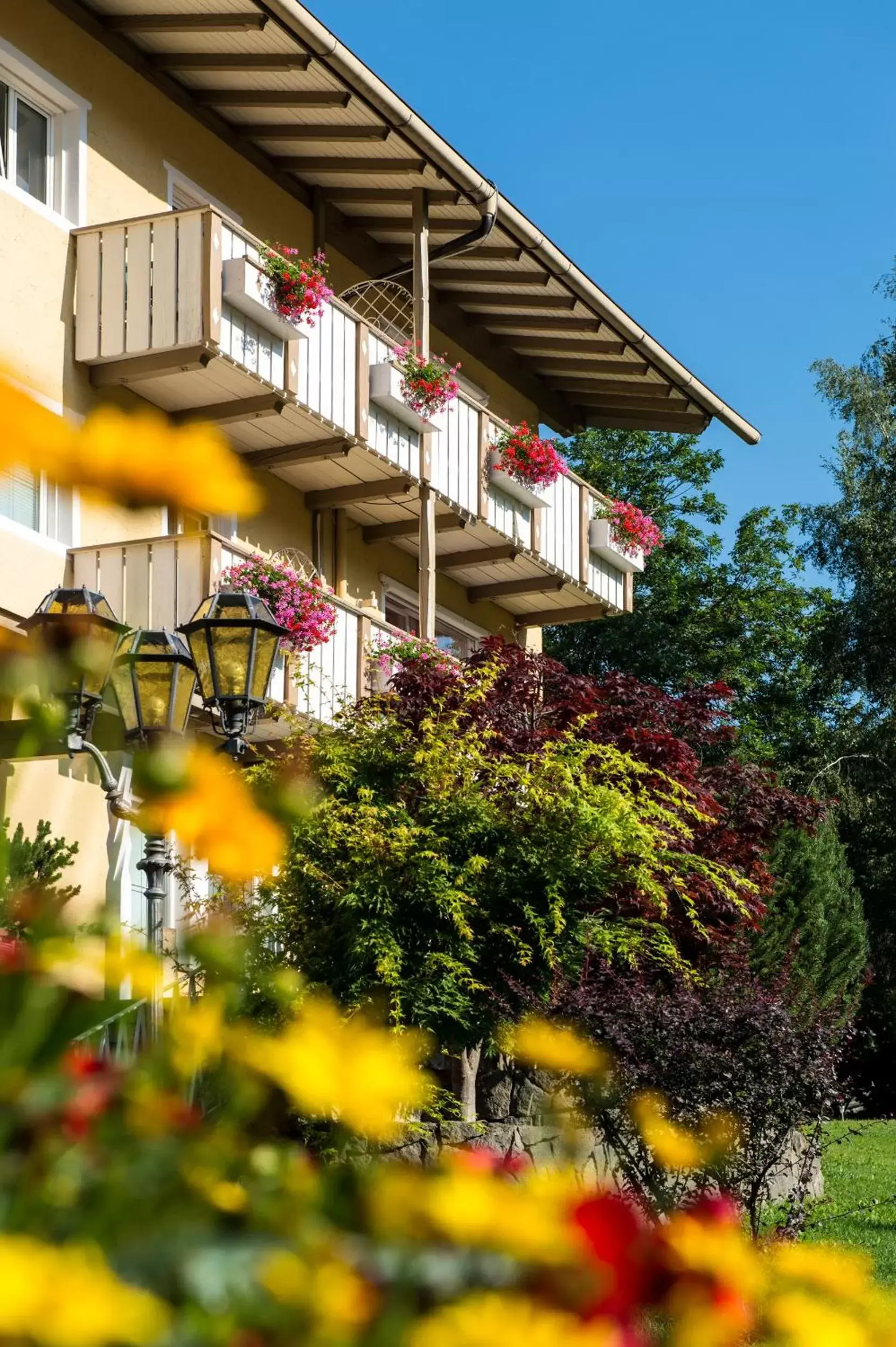 Spring, Property Building in Parc Hotel Florian