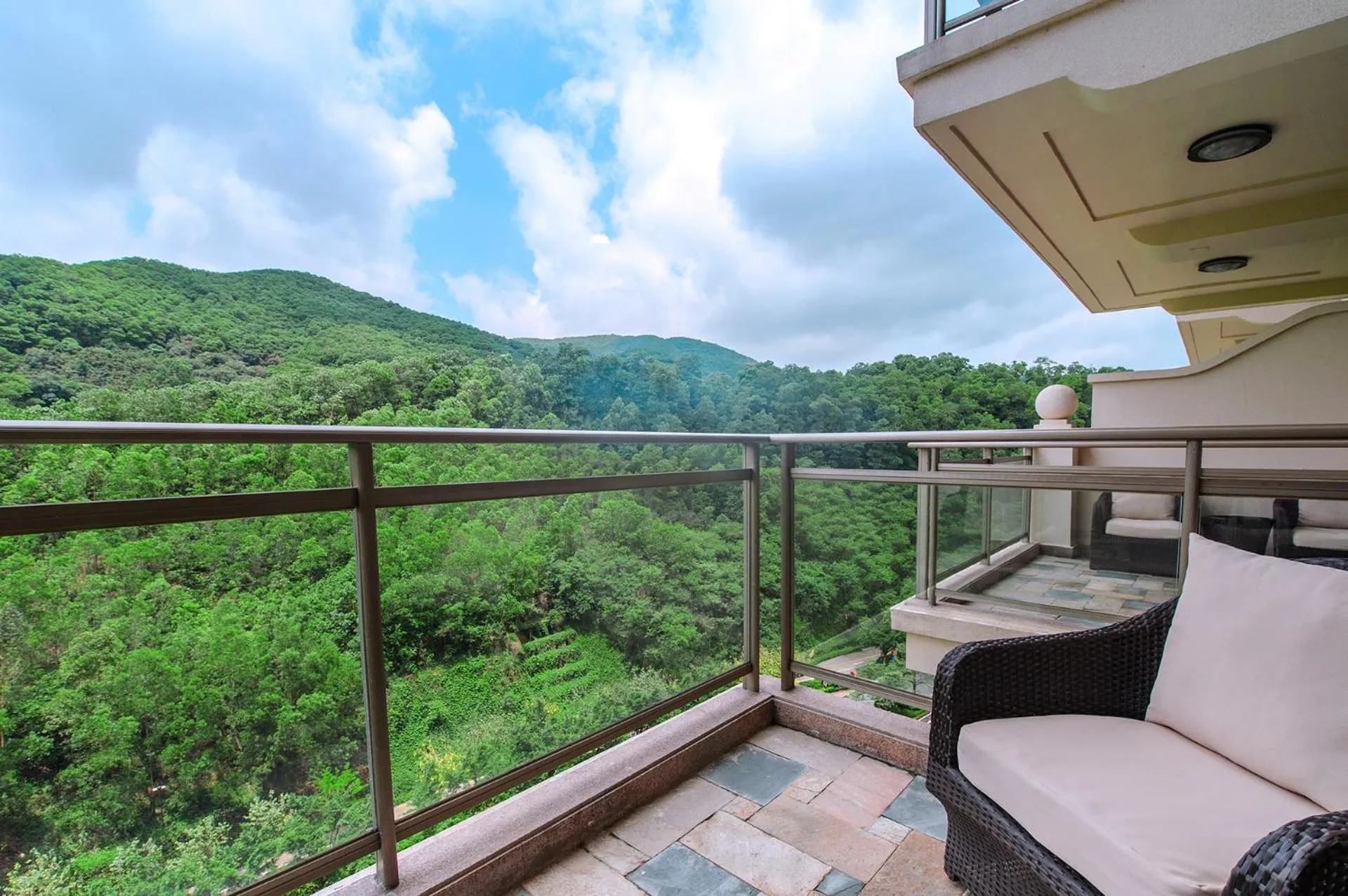 Natural landscape in Mission Hills Hotel Resorts Dongguan